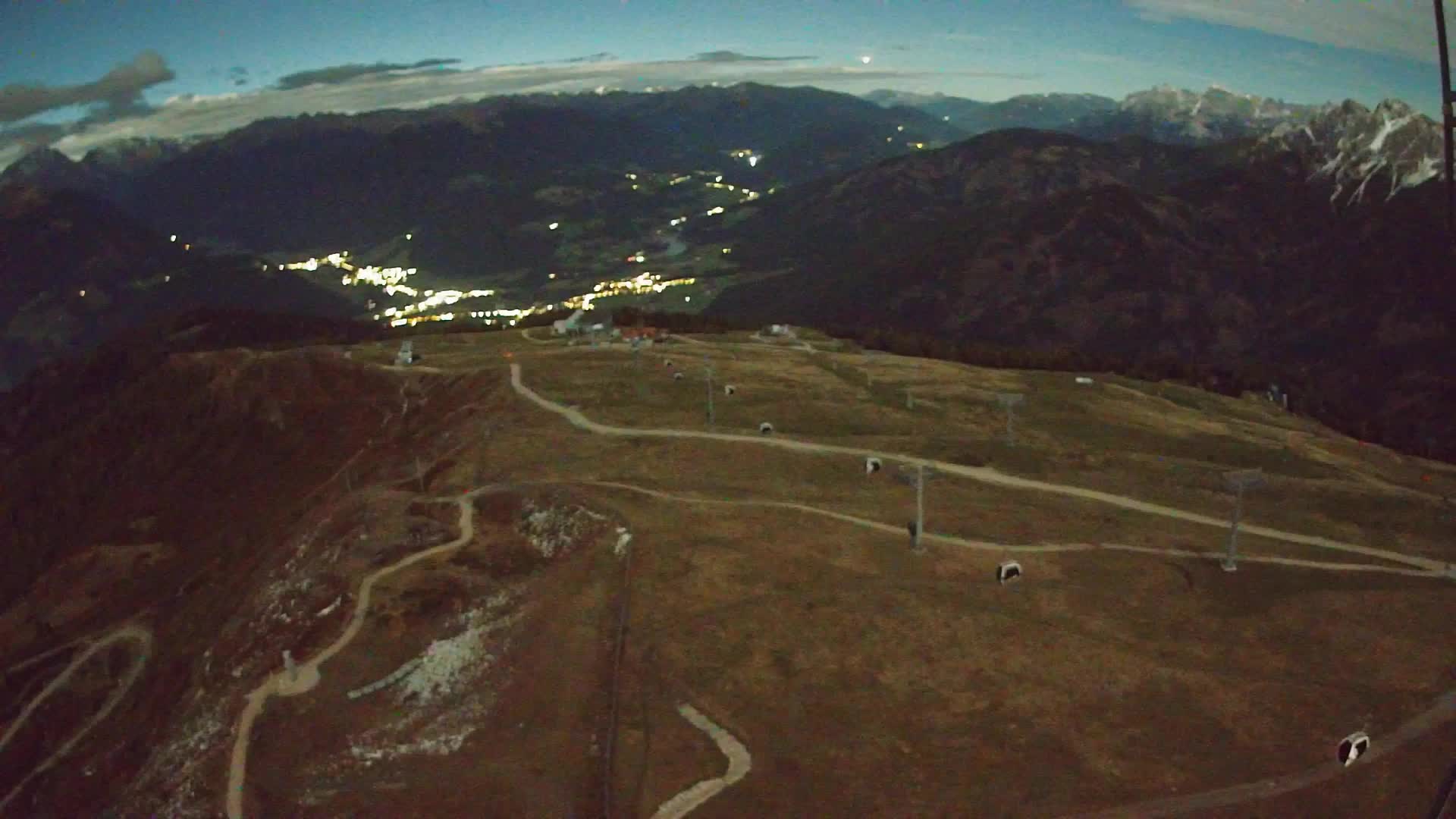 Kronplatz vrh | pogled na Valdaora – Olang