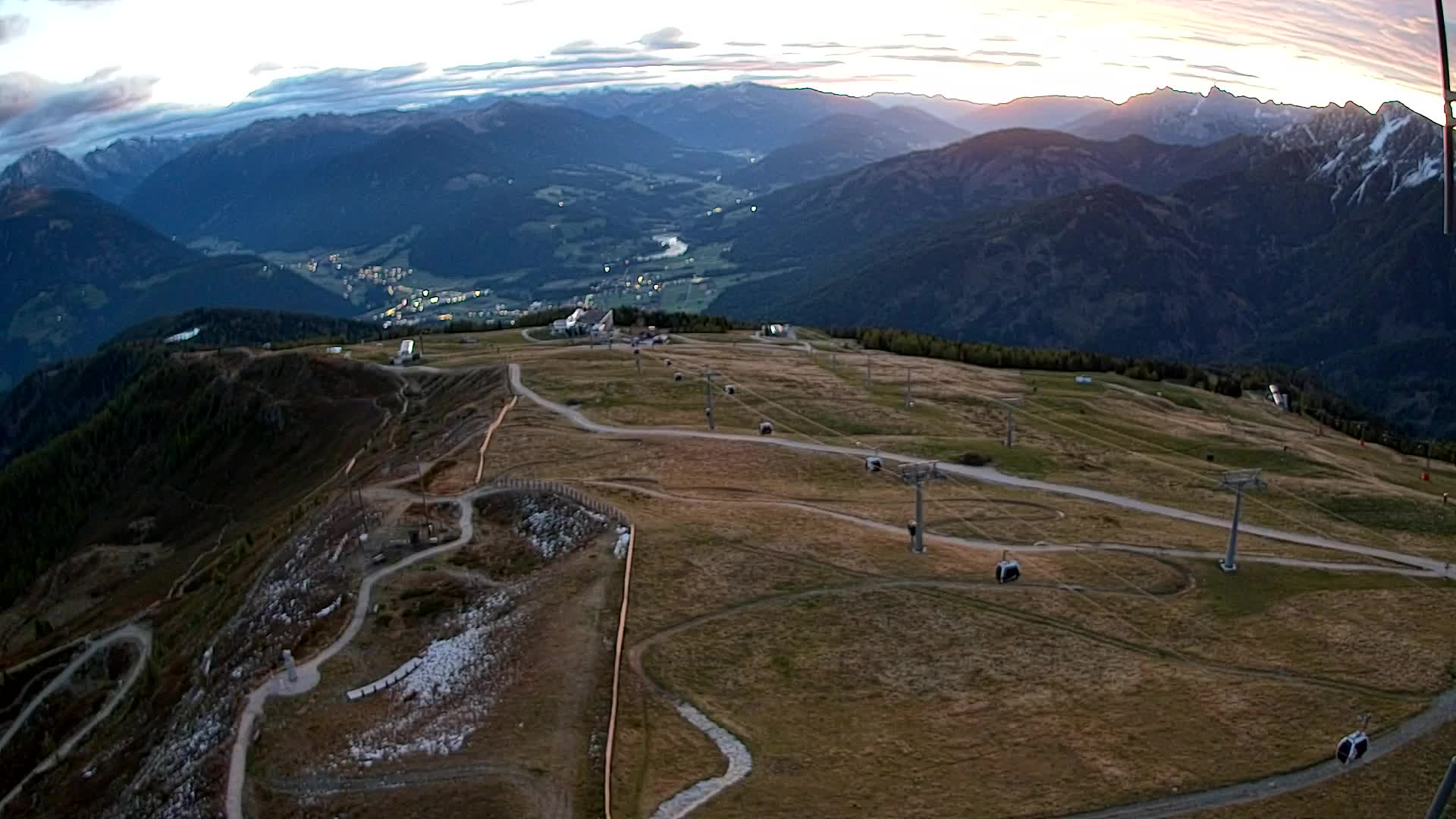 Kronplatz vrh | pogled na Valdaoro – Olang