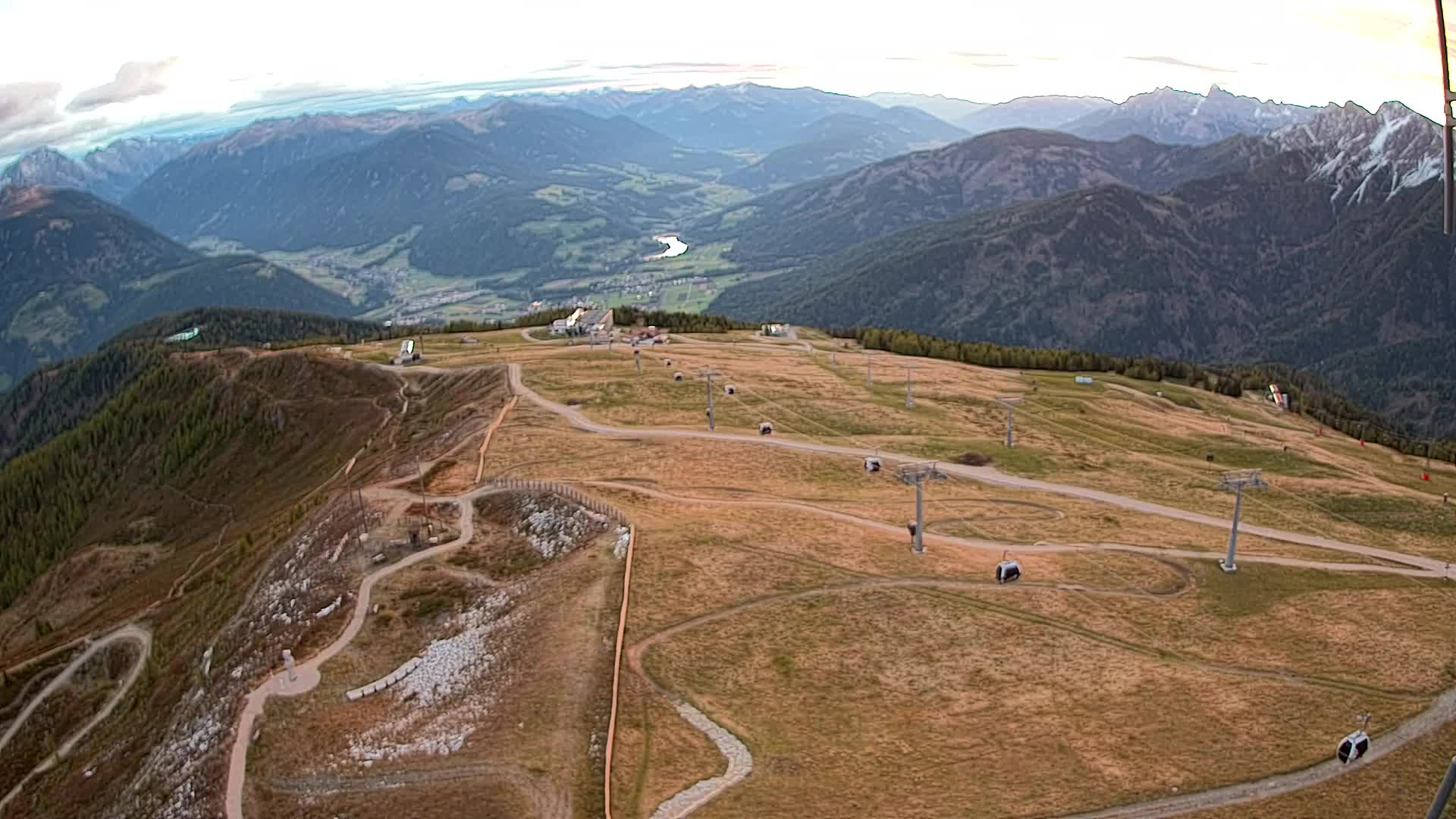 Cima Kronplatz | vista a Valdaora – Olang