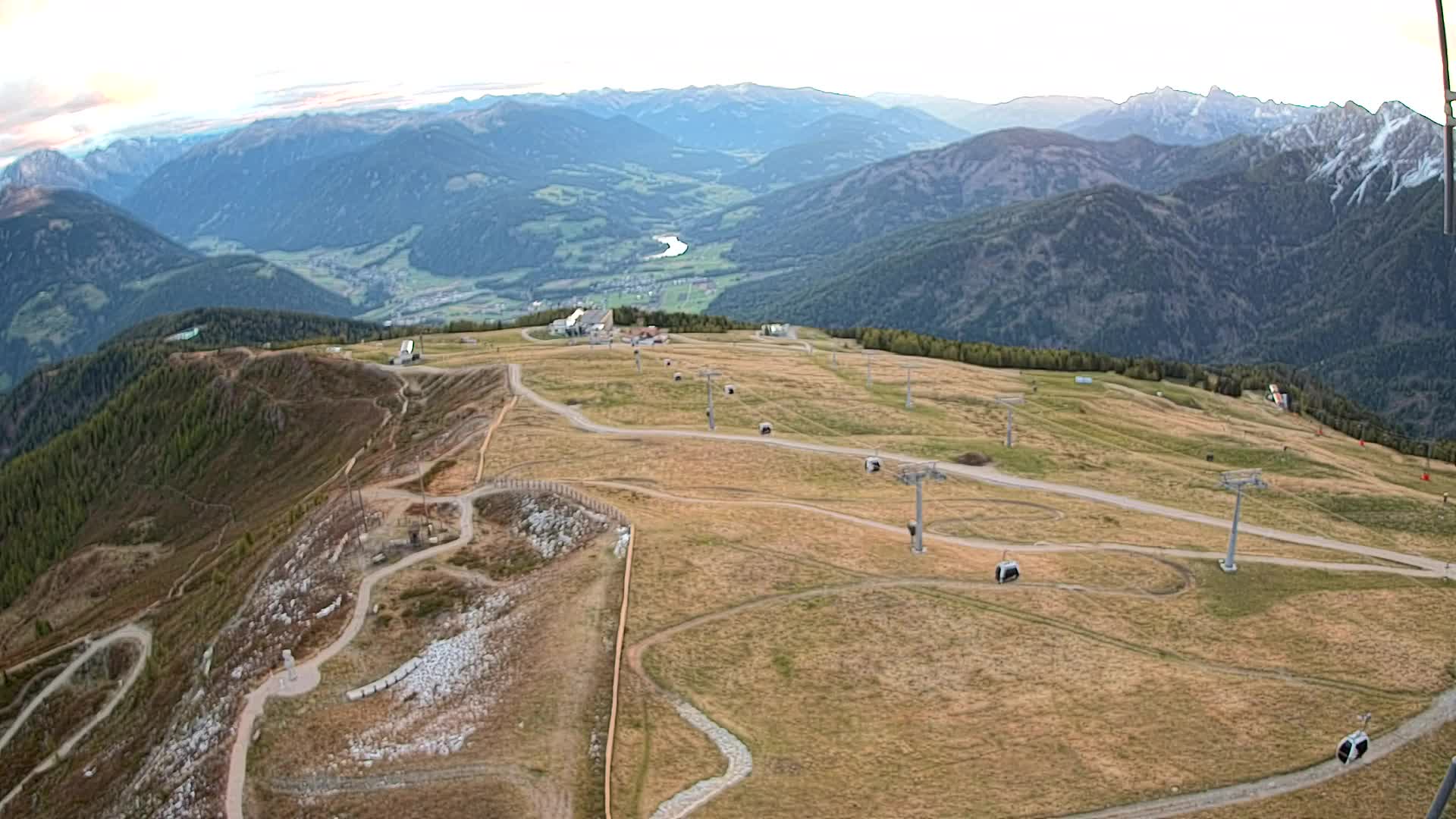 Sommet du Kronplatz | vue sur Valdaora – Olang