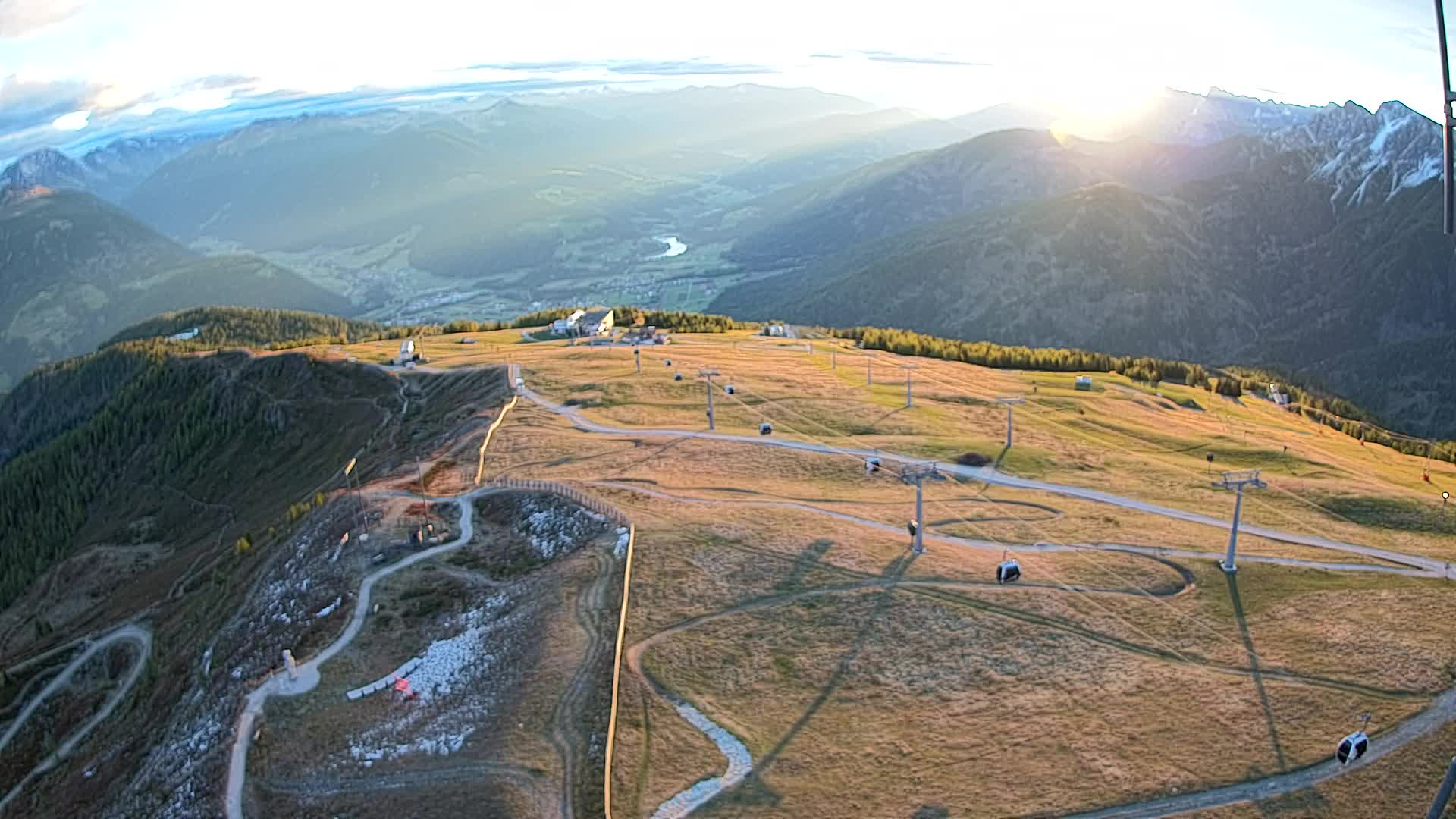 Cima Kronplatz | vista a Valdaora – Olang