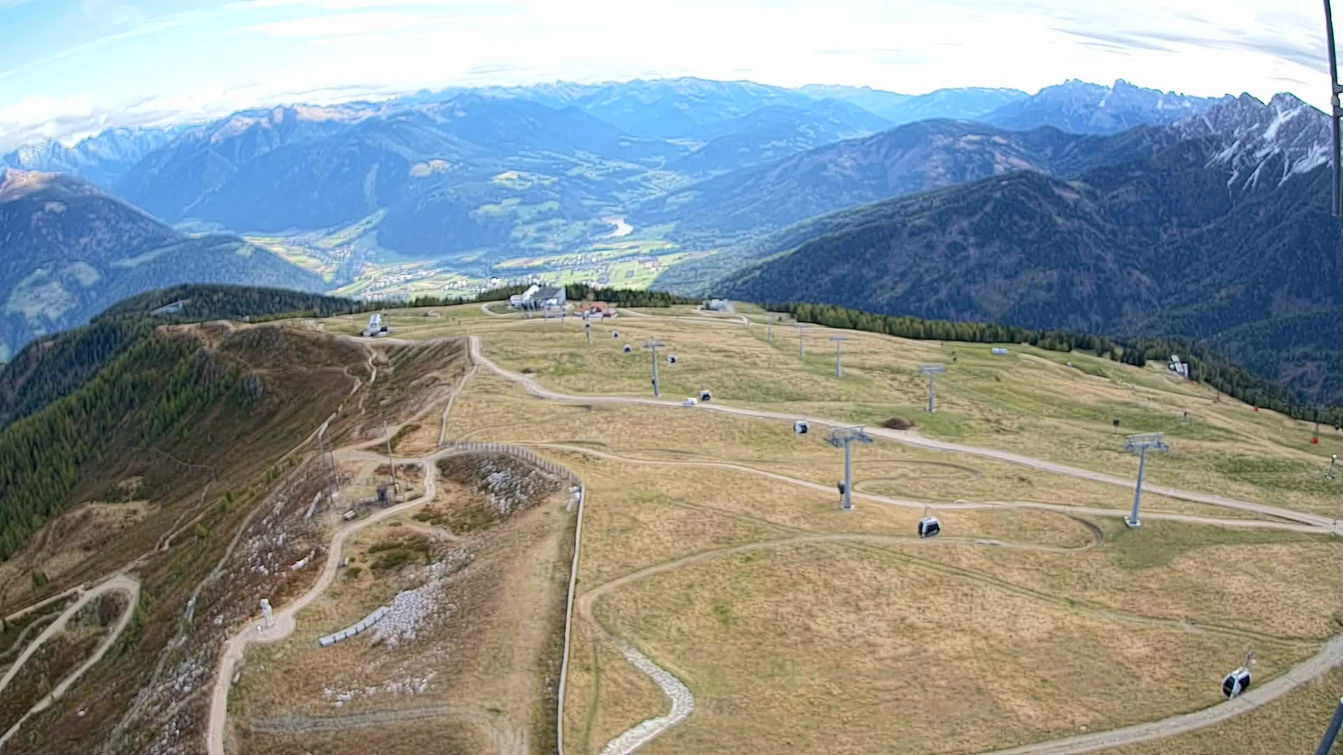 Cima Kronplatz | vista a Valdaora – Olang