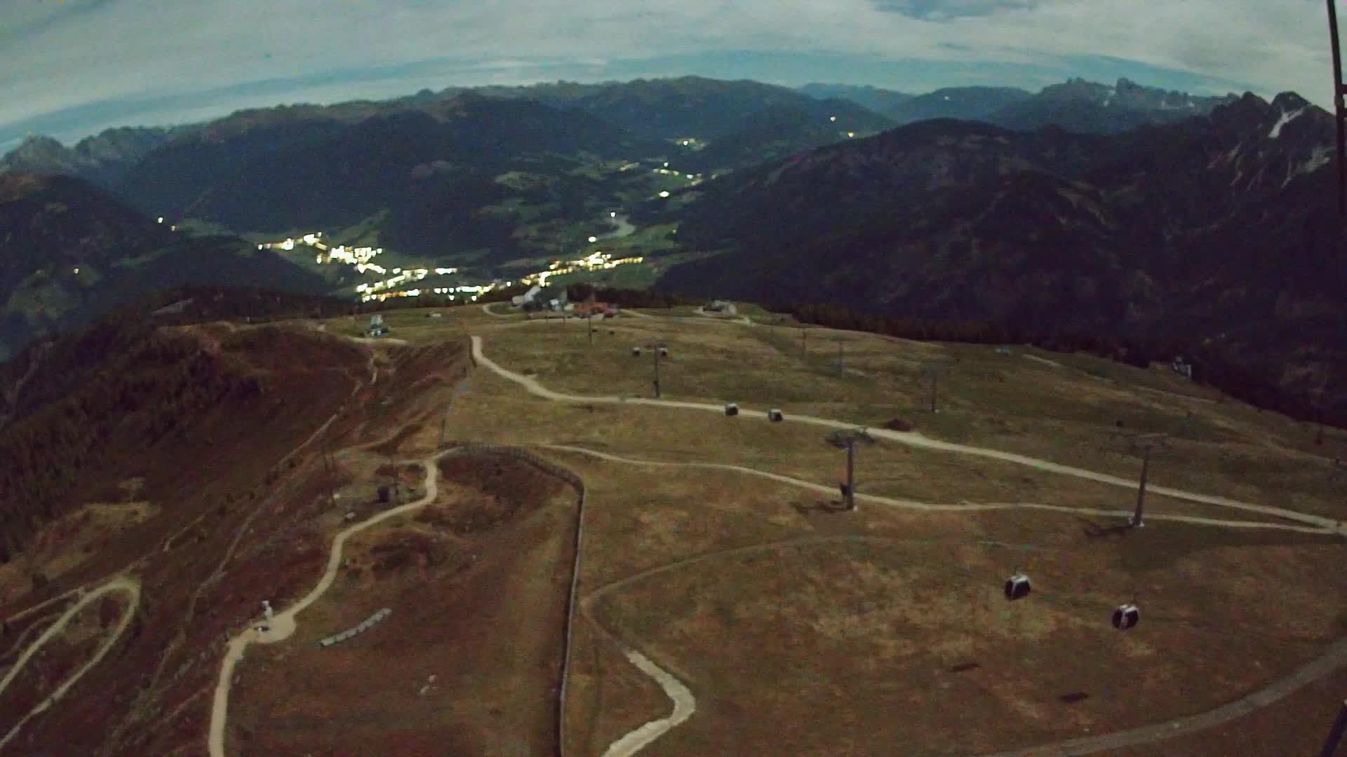 Kronplatz vrh | pogled na Valdaora – Olang