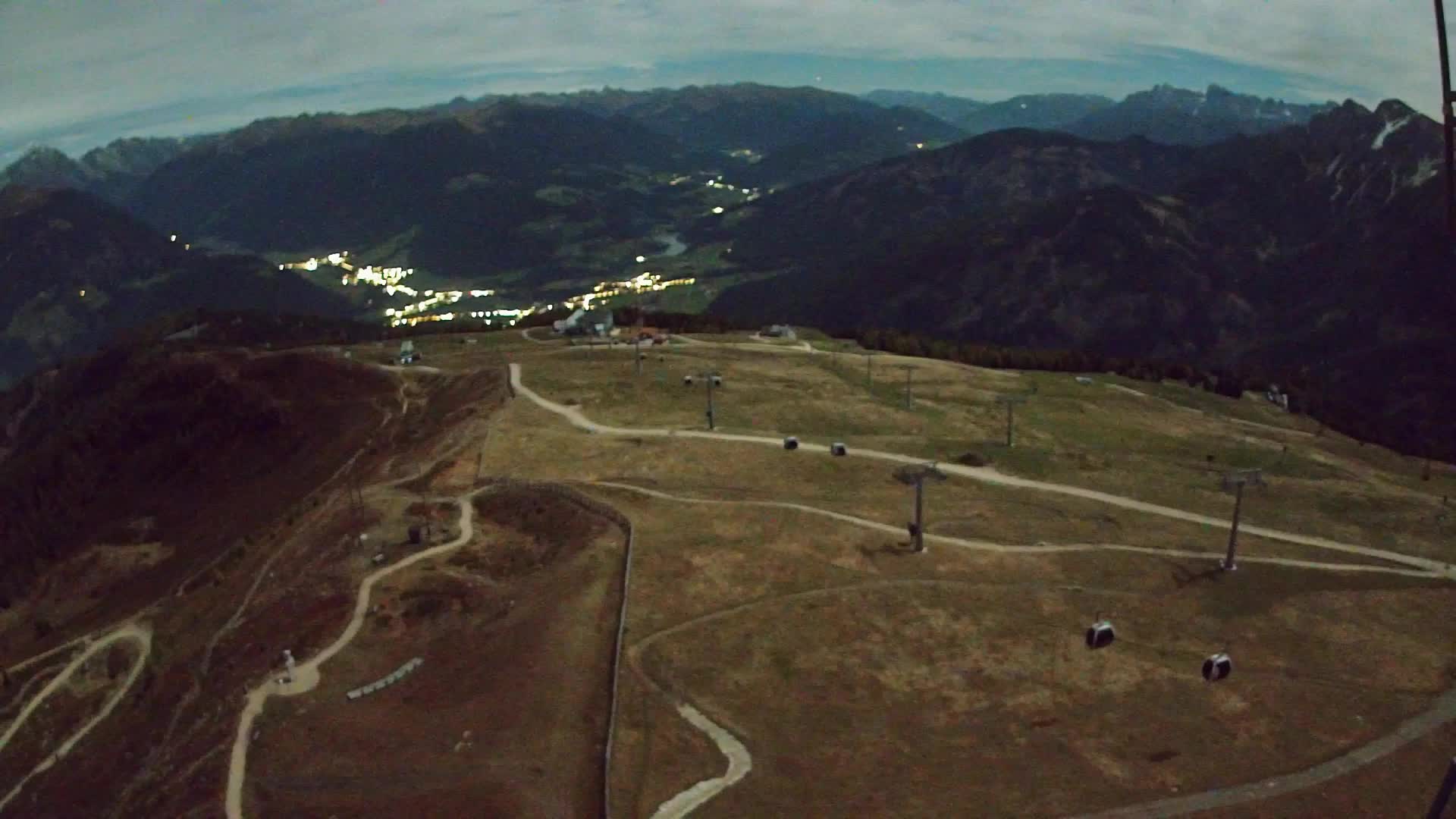 Kronplatz vrh | pogled na Valdaoro – Olang