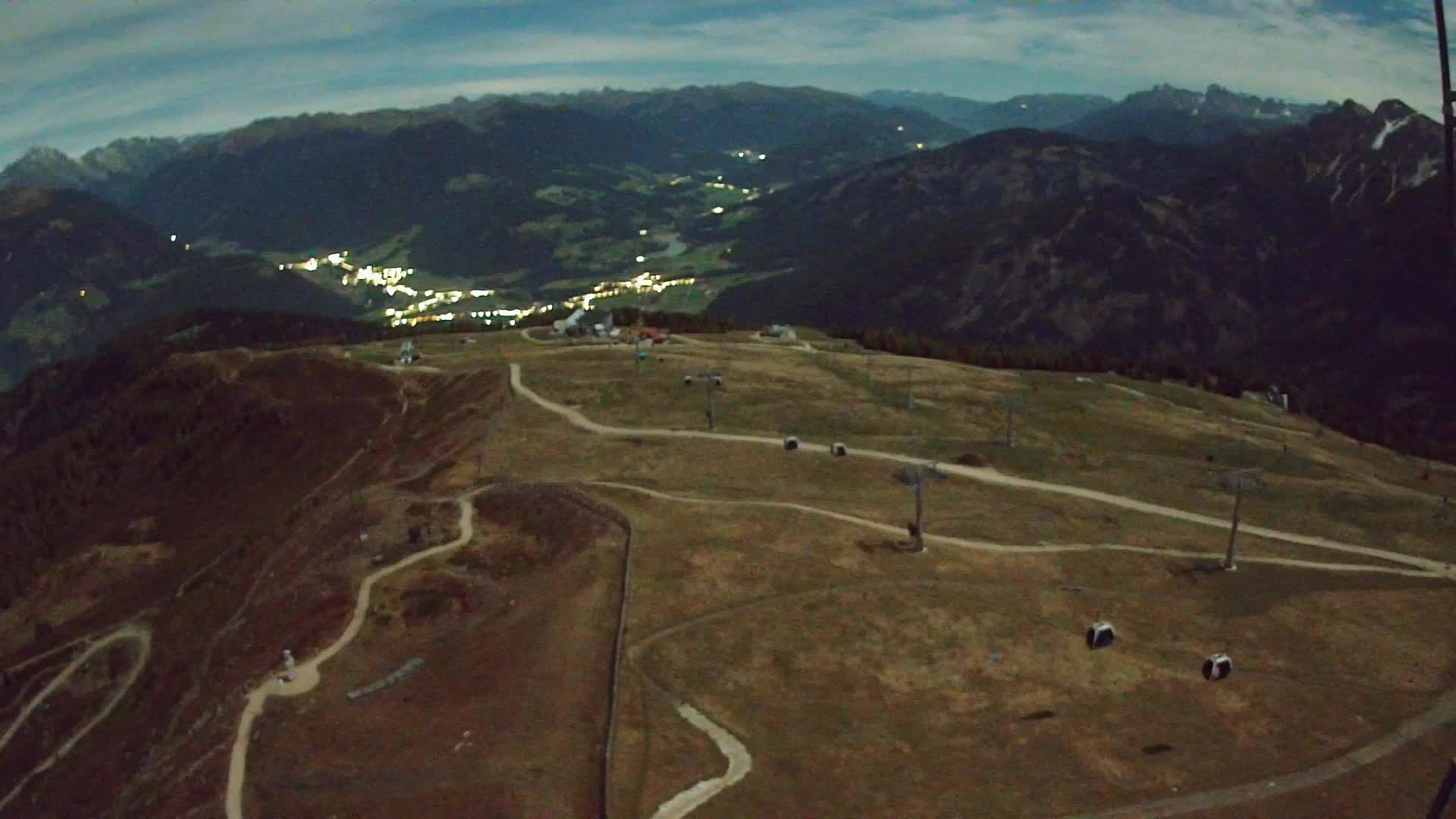 Sommet du Kronplatz | vue sur Valdaora – Olang
