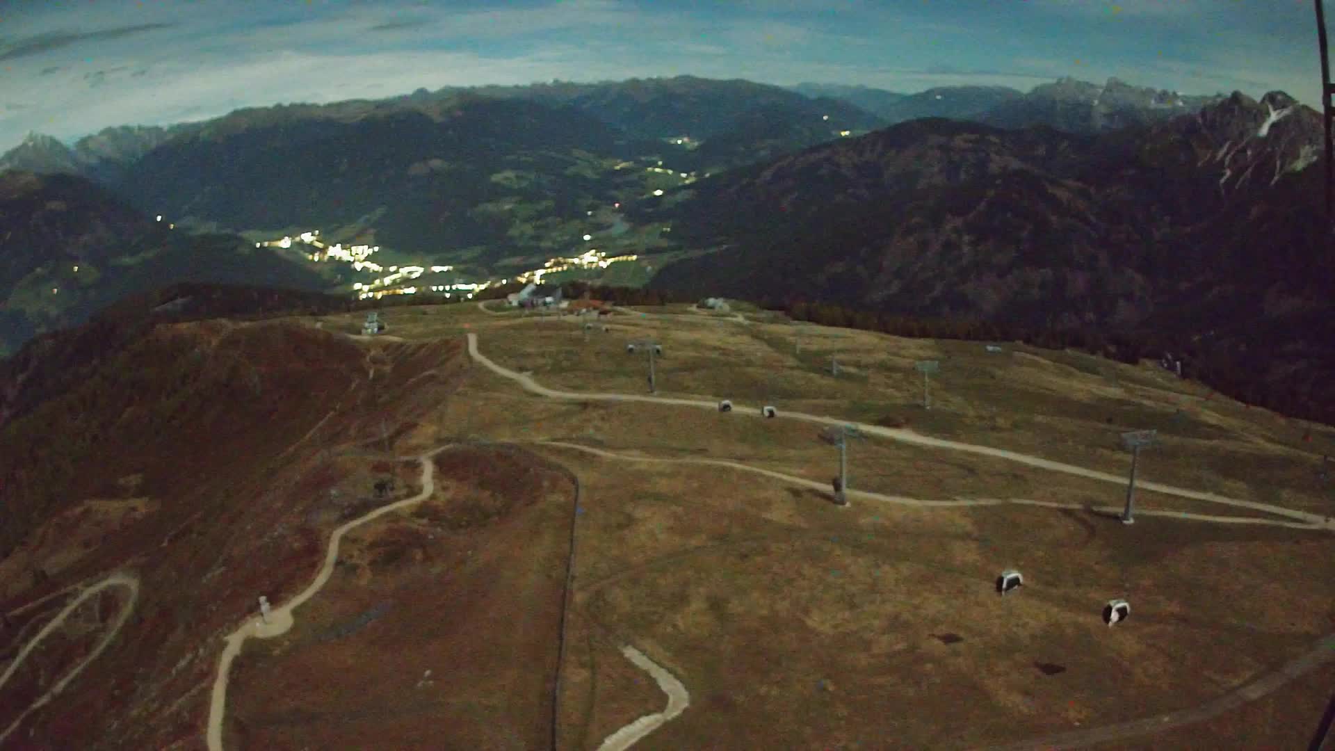 Kronplatz vrh | pogled na Valdaora – Olang