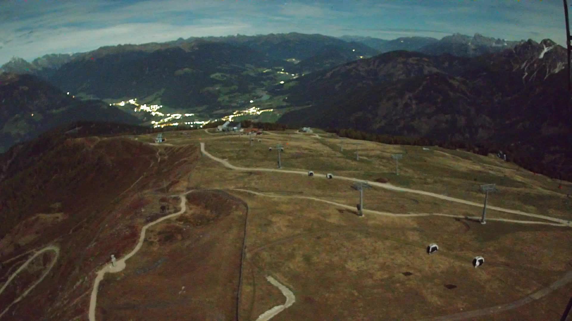 Cima Kronplatz | vista a Valdaora – Olang