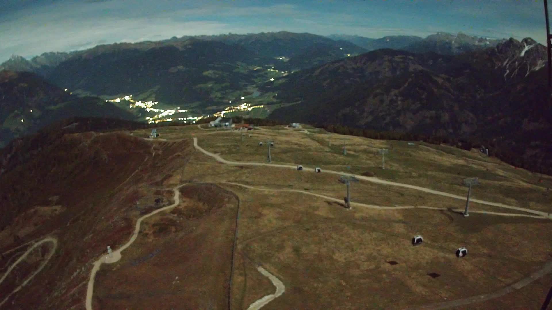 Sommet du Kronplatz | vue sur Valdaora – Olang