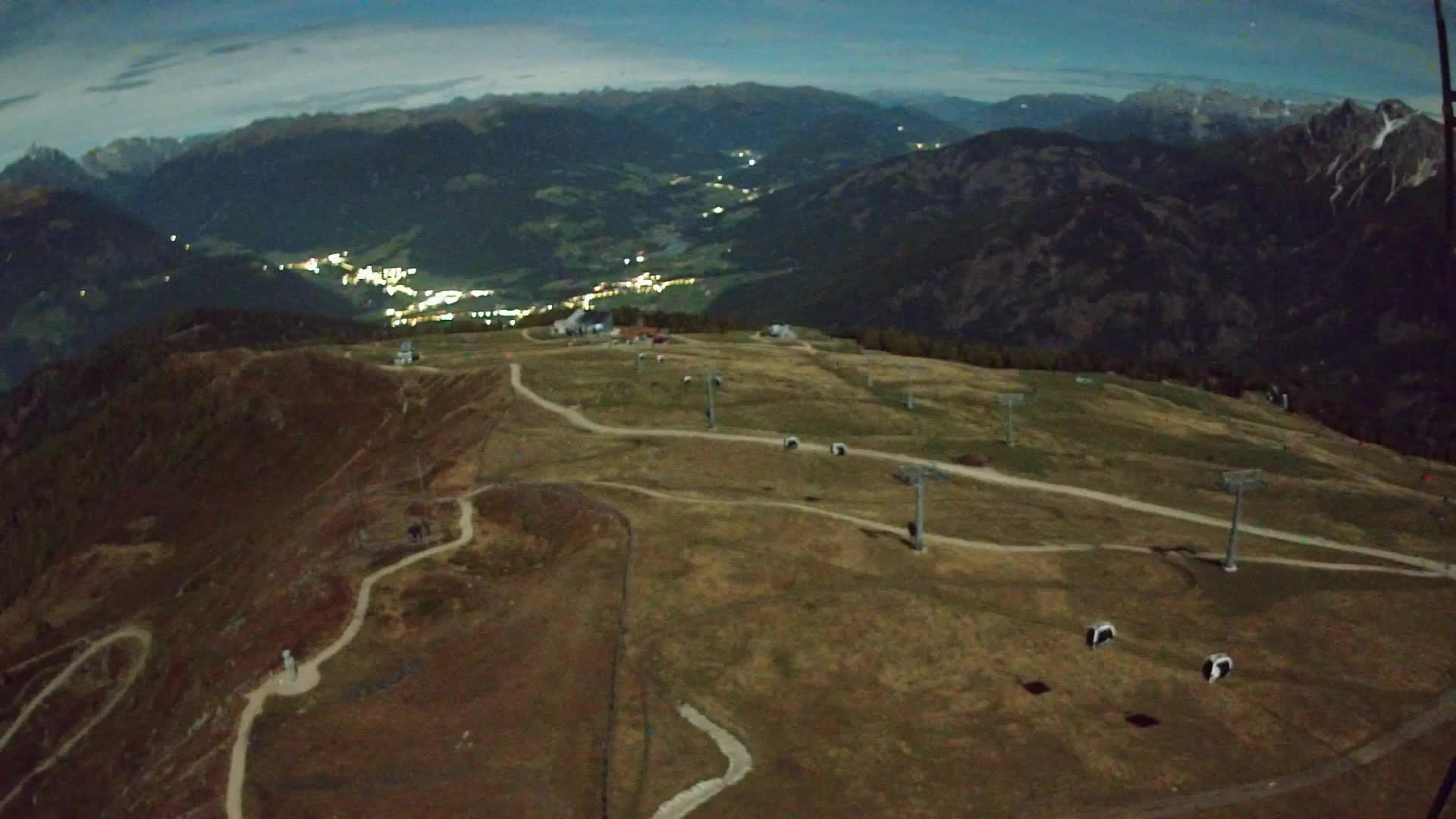 Sommet du Kronplatz | vue sur Valdaora – Olang