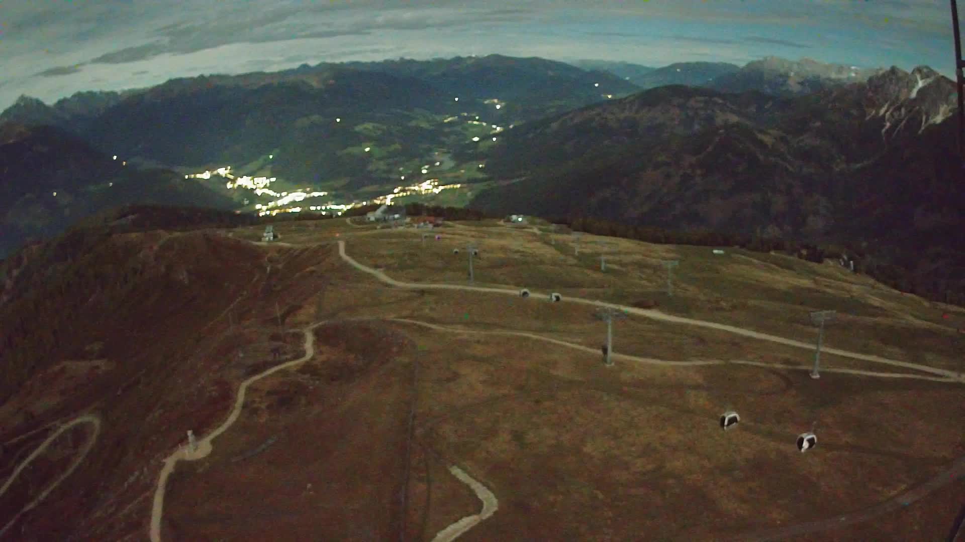 Cima Kronplatz | vista a Valdaora – Olang