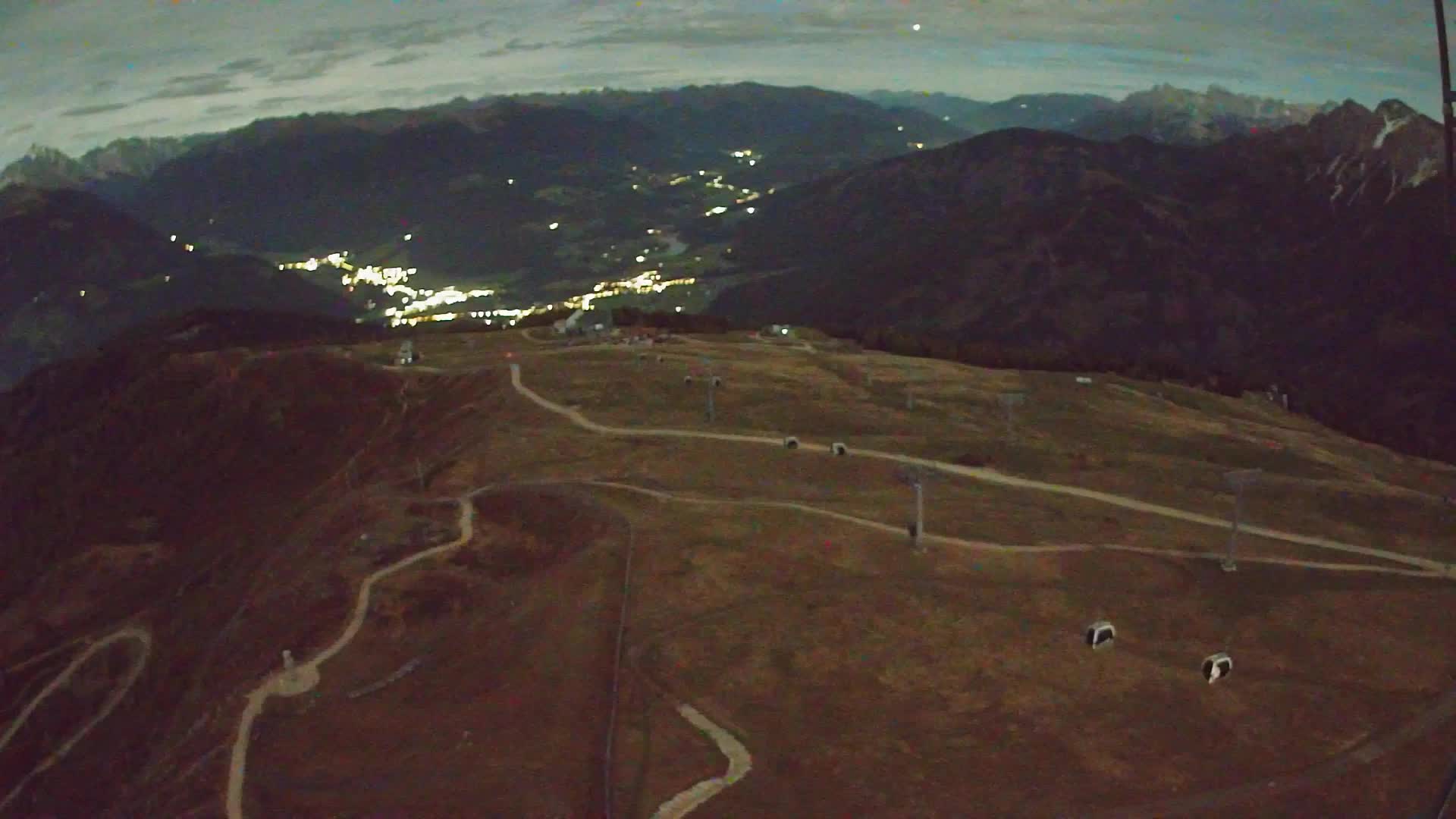 Kronplatz vrh | pogled na Valdaoro – Olang
