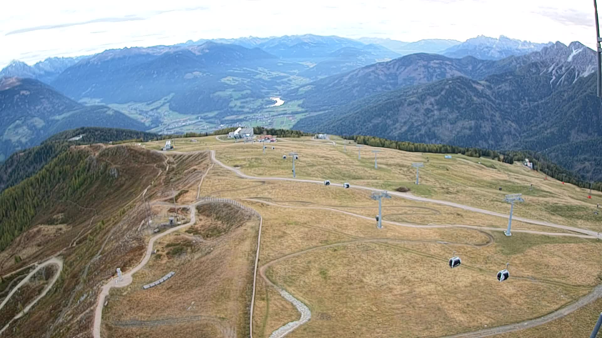 Cima Kronplatz | vista a Valdaora – Olang