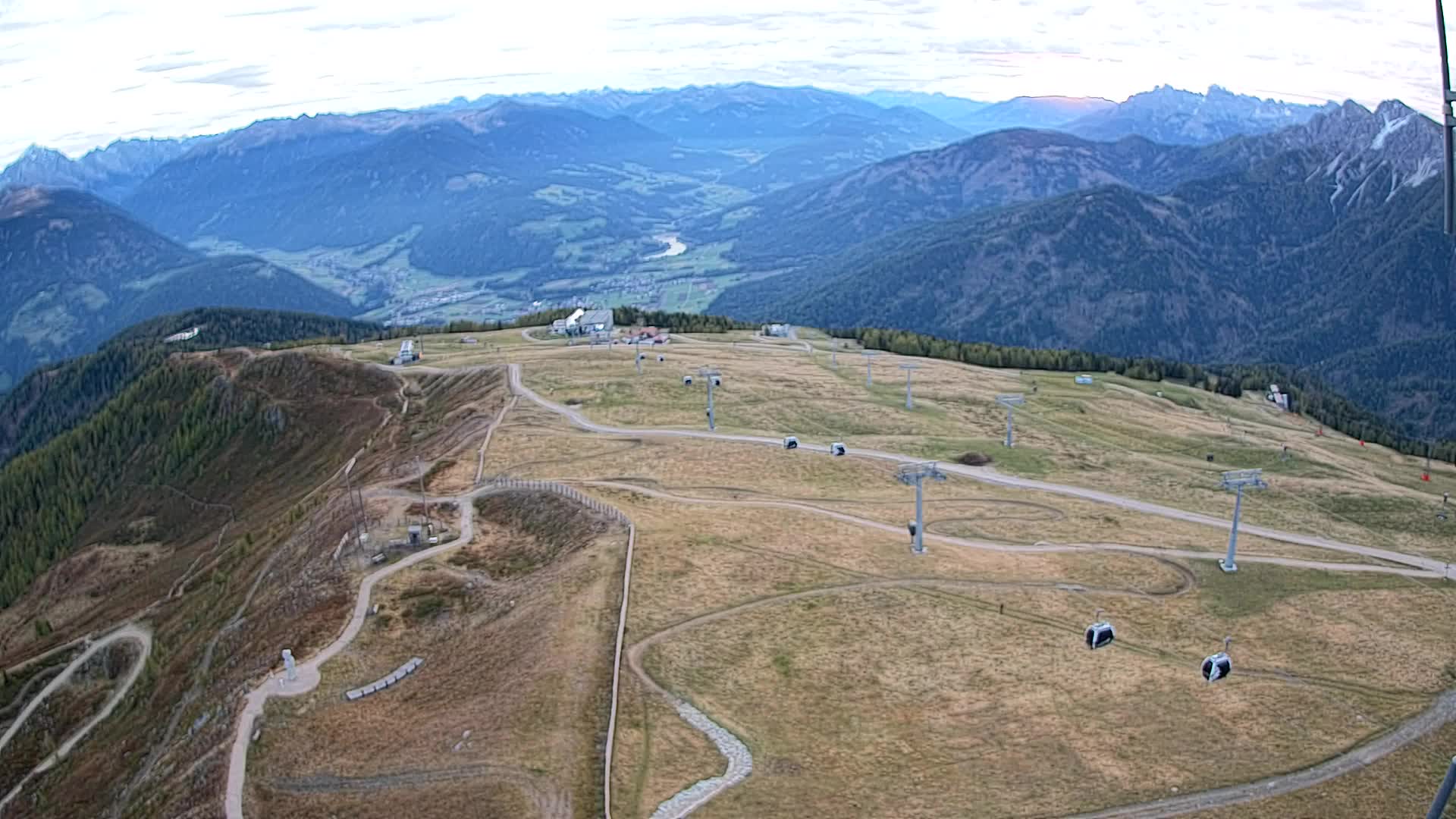 Cima Kronplatz | vista a Valdaora – Olang