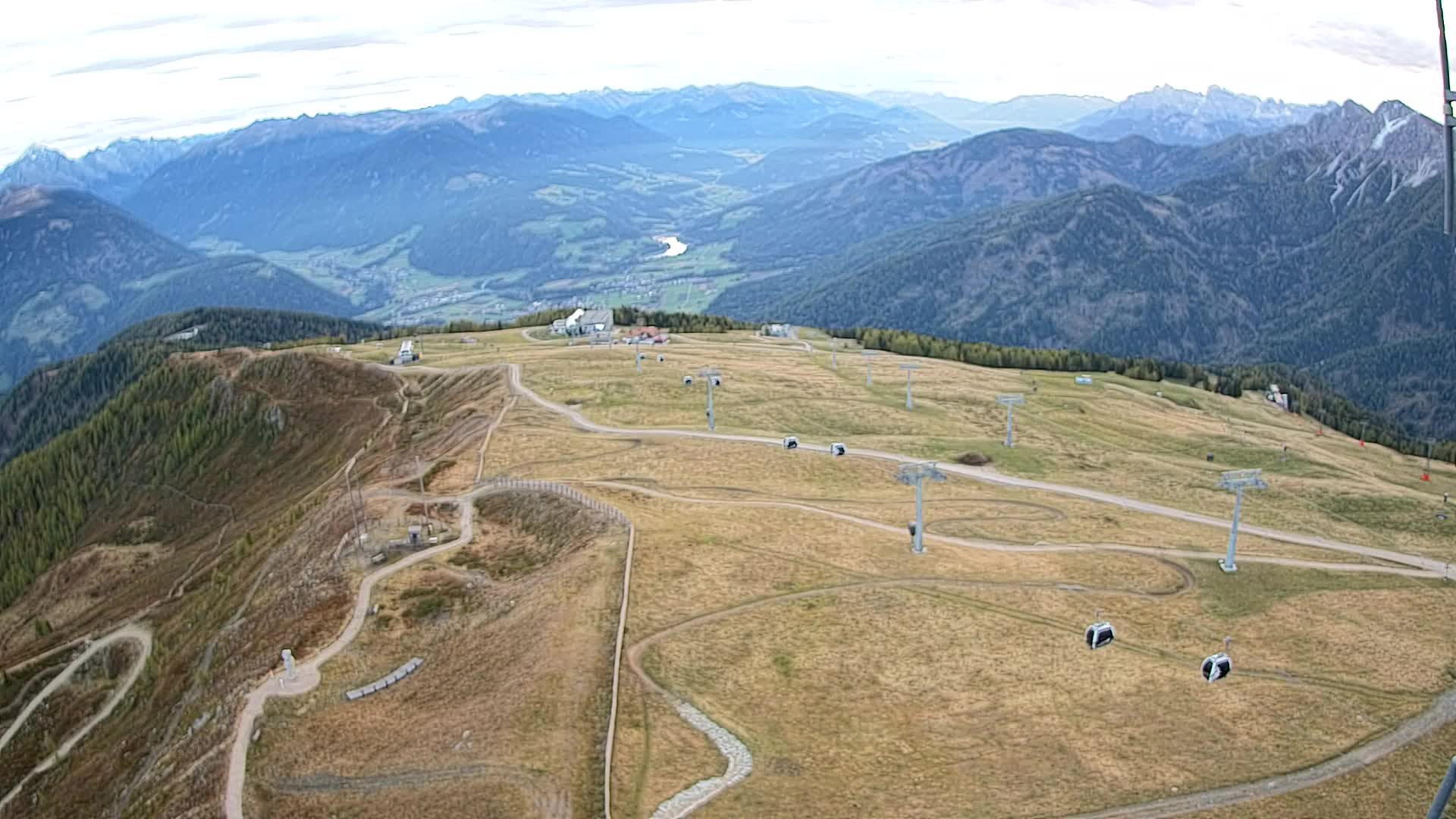 Kronplatz vrh | pogled na Valdaoro – Olang
