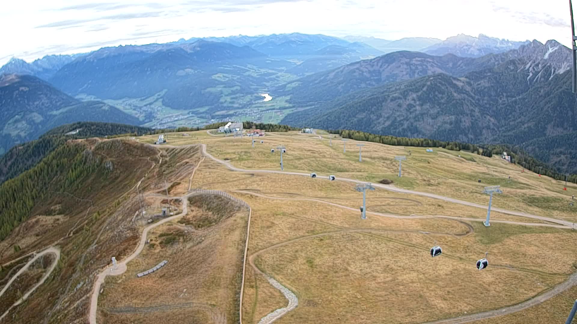 Cima Kronplatz | vista a Valdaora – Olang
