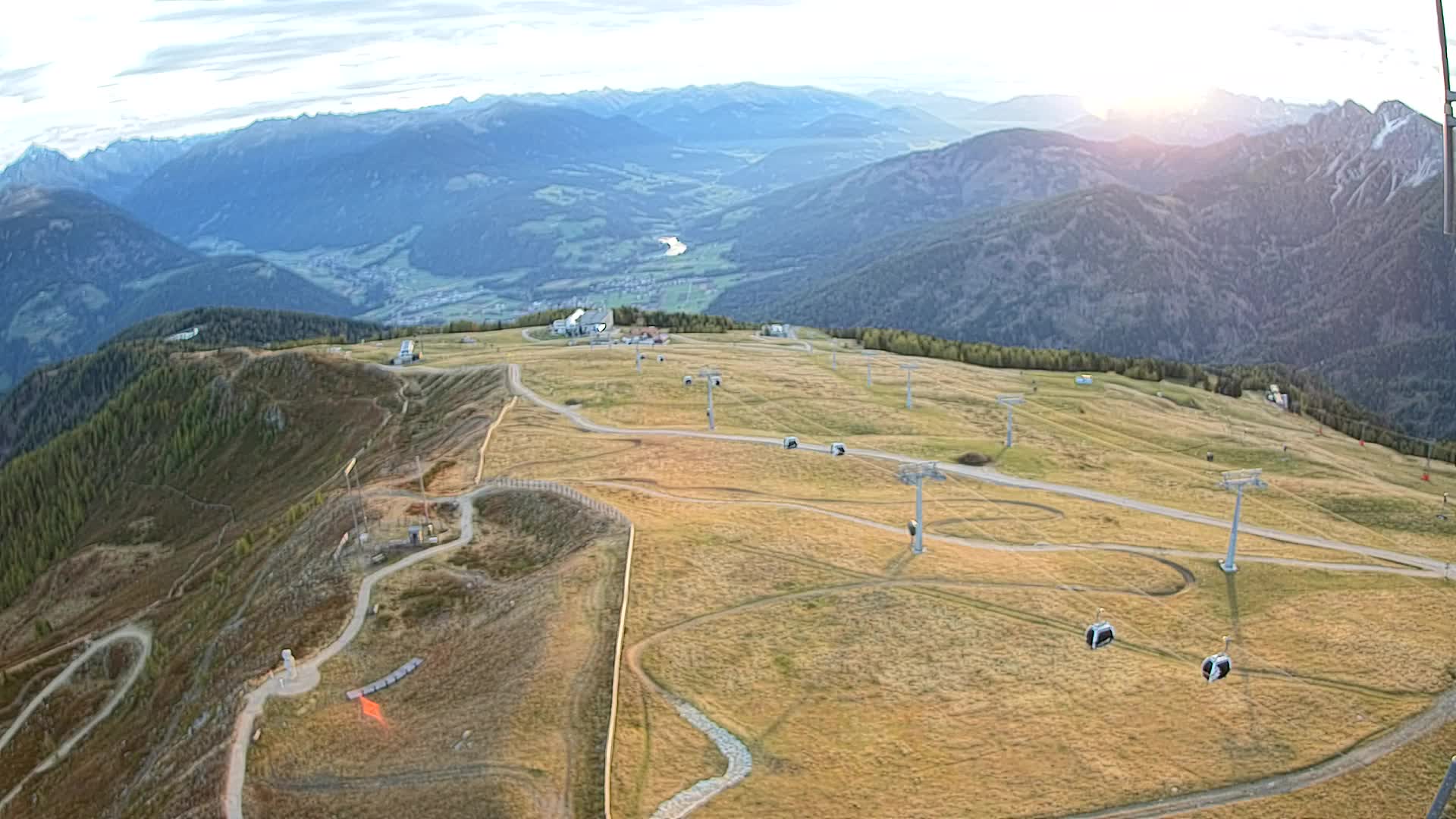 Sommet du Kronplatz | vue sur Valdaora – Olang