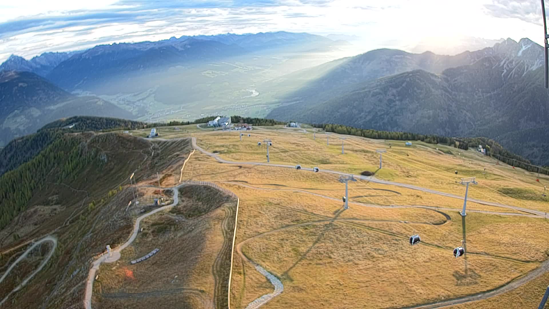 Kronplatz vrh | pogled na Valdaoro – Olang