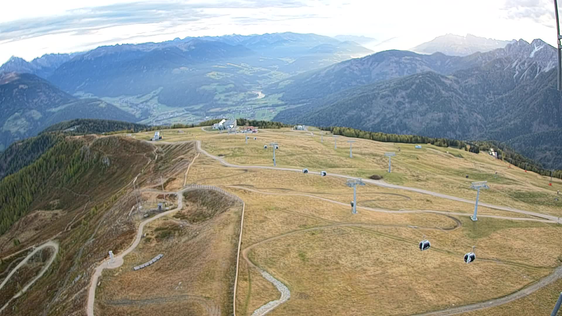 Kronplatz vrh | pogled na Valdaoro – Olang