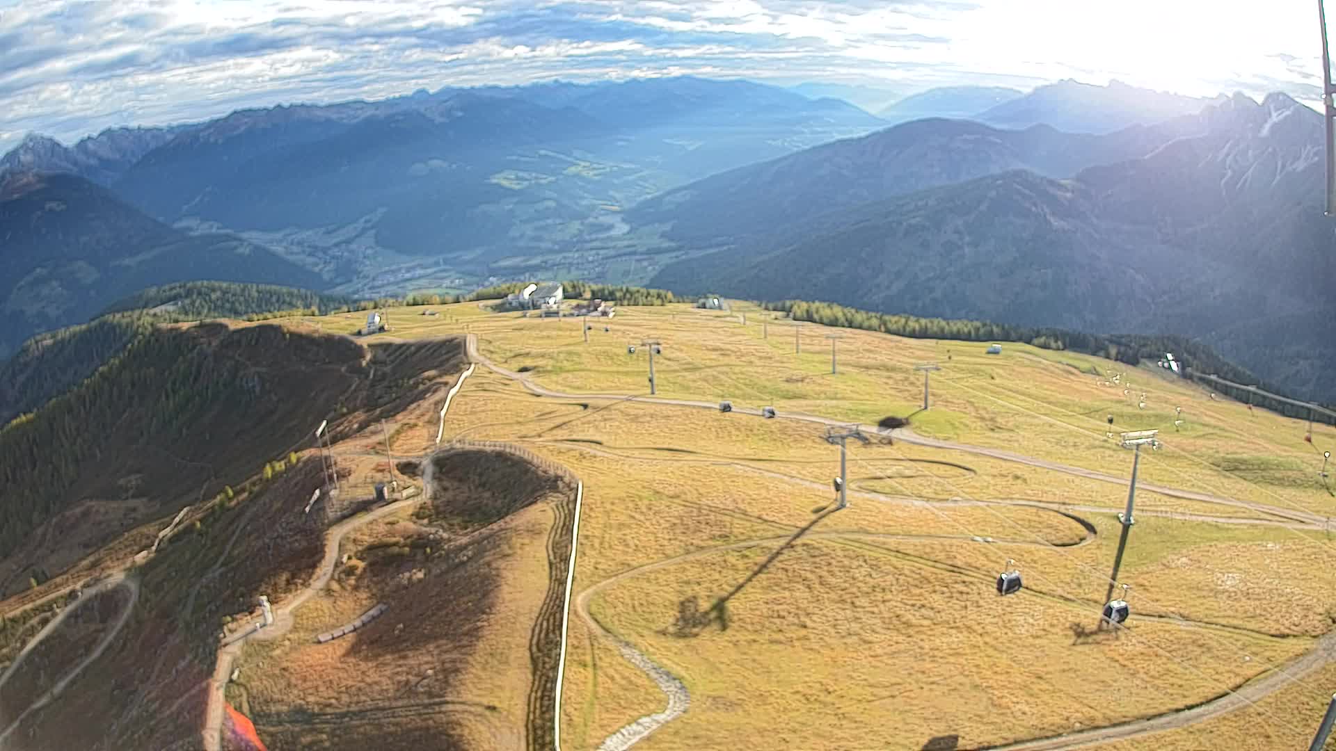 Sommet du Kronplatz | vue sur Valdaora – Olang