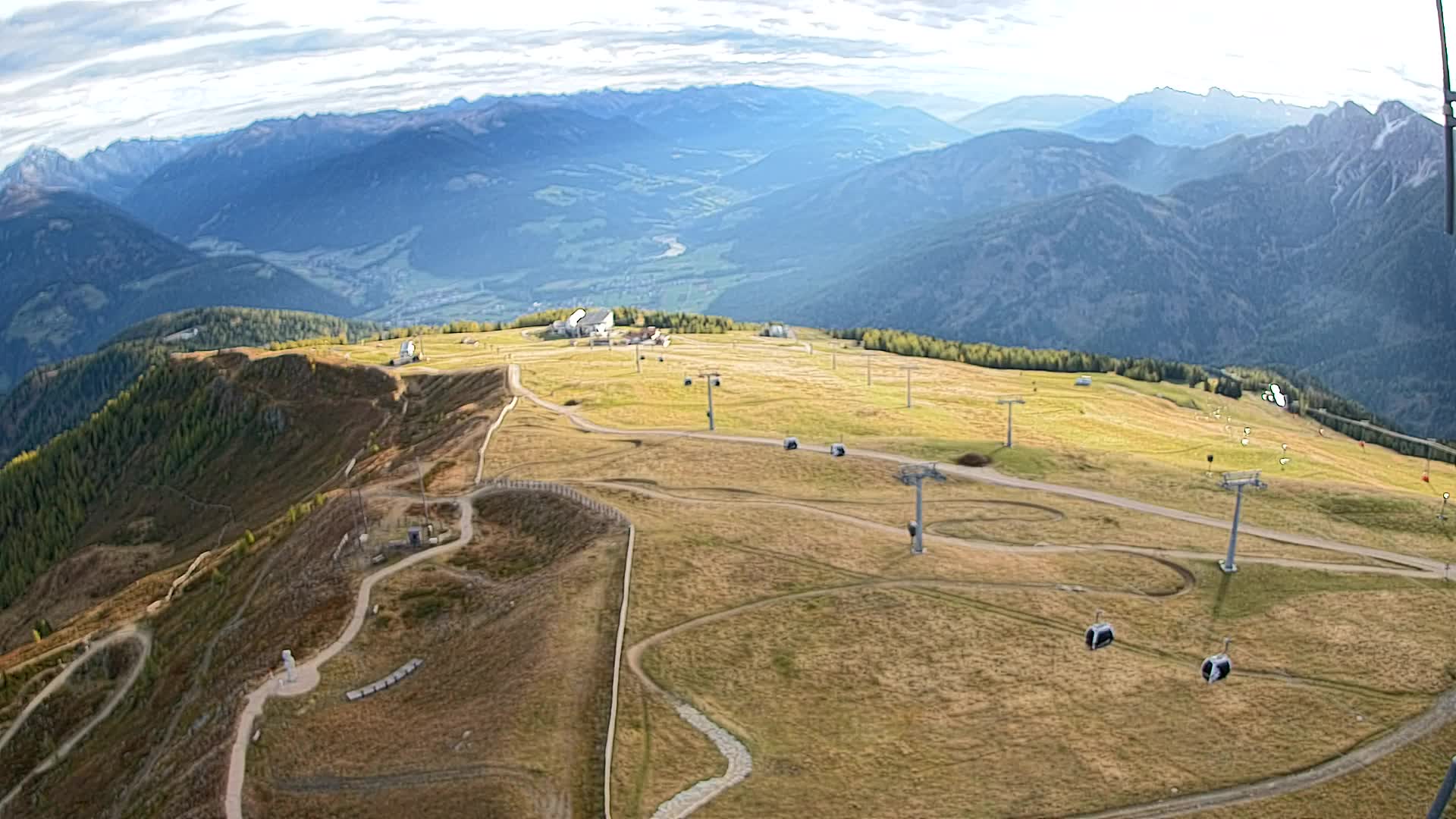 Kronplatz vrh | pogled na Valdaoro – Olang