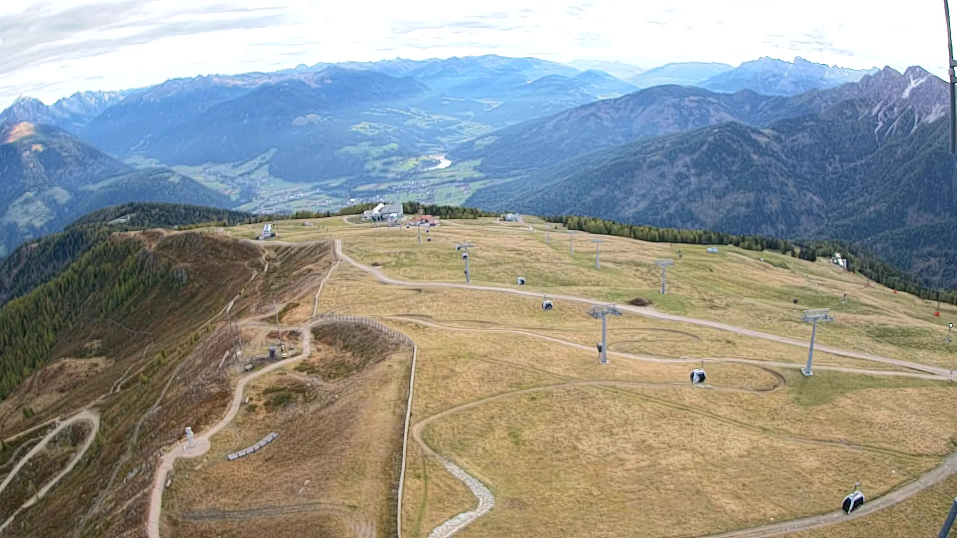 Cima Kronplatz | vista a Valdaora – Olang