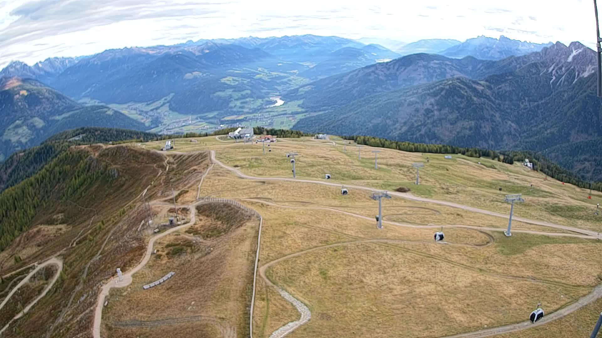 Kronplatz vrh | pogled na Valdaoro – Olang