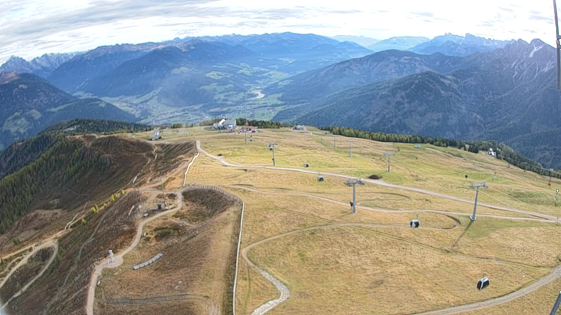 Kronplatz vrh | pogled na Valdaoro – Olang