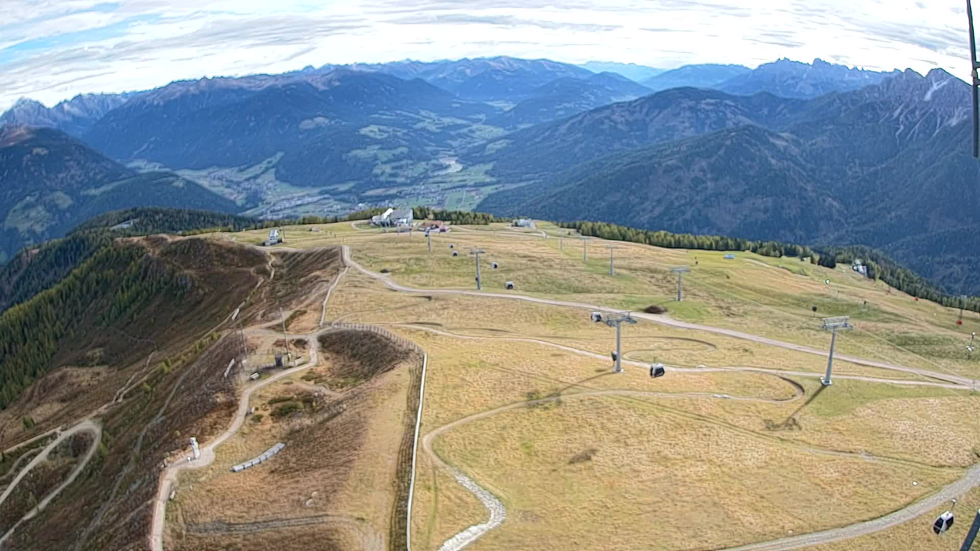 Kronplatz vrh | pogled na Valdaoro – Olang