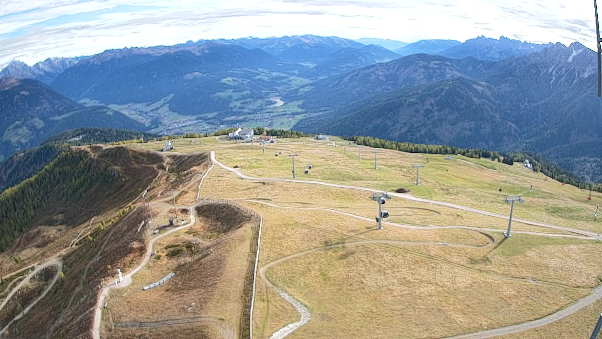 Sommet du Kronplatz | vue sur Valdaora – Olang