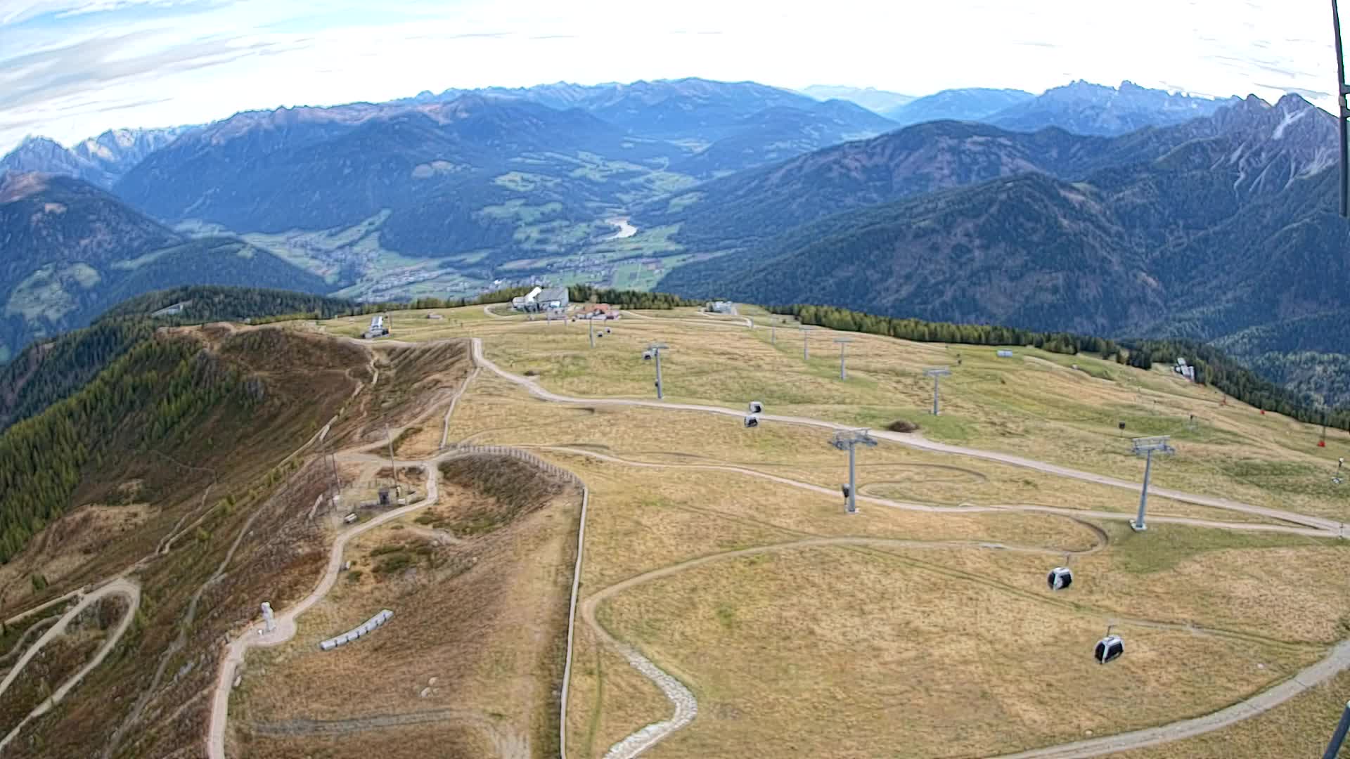 Cima Kronplatz | vista a Valdaora – Olang