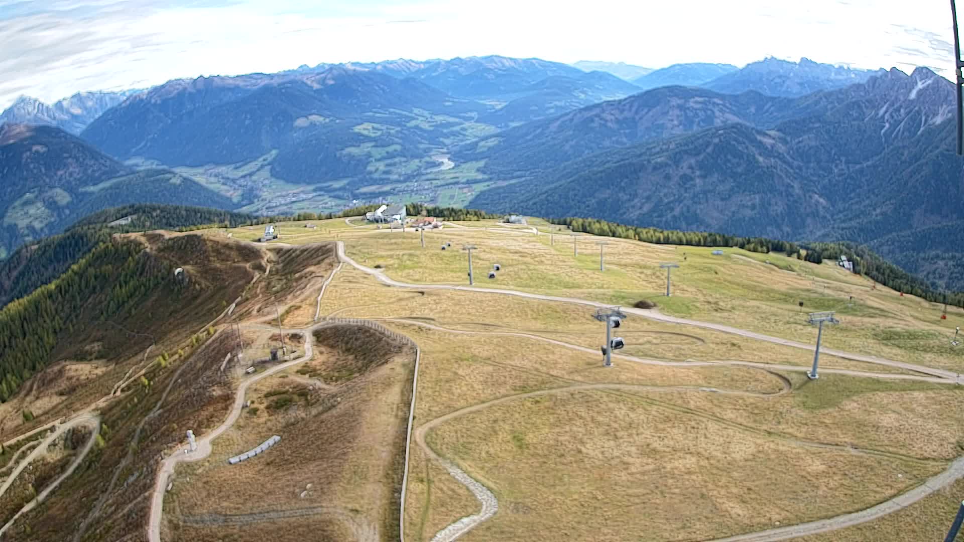 Kronplatz vrh | pogled na Valdaora – Olang