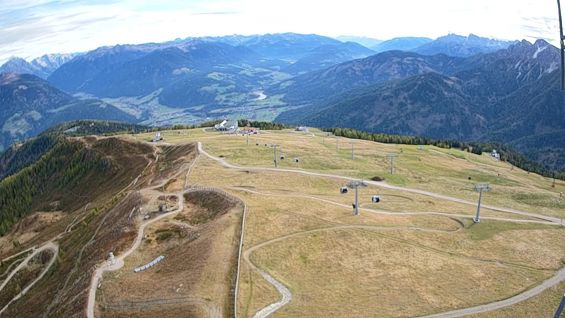 Cima Kronplatz | vista a Valdaora – Olang