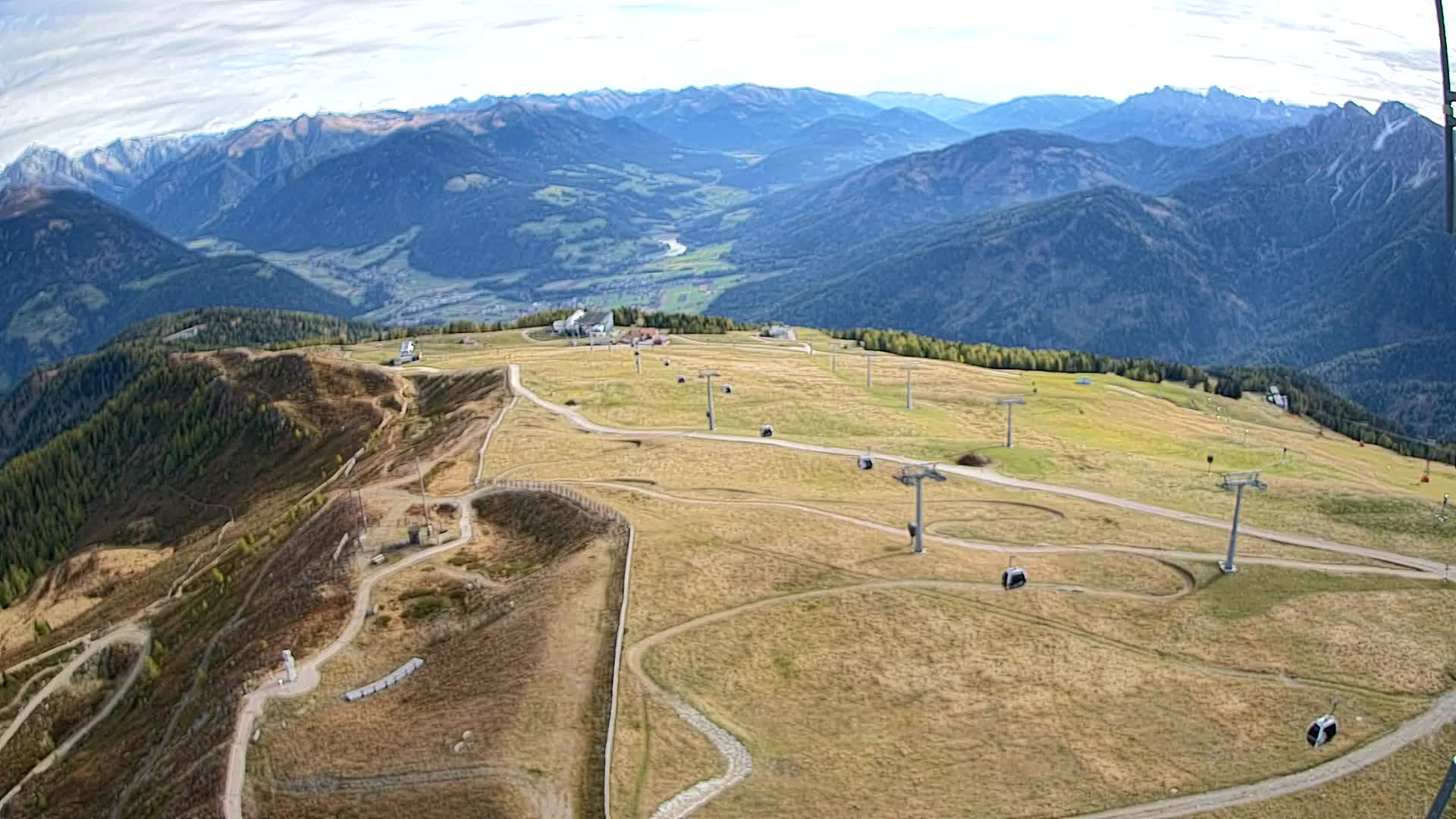 Kronplatz peak | view to Valdaora – Olang