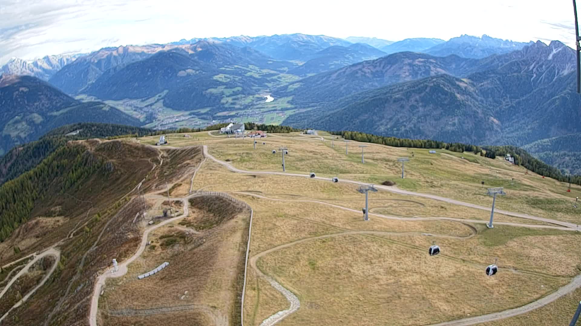 Kronplatz vrh | pogled na Valdaora – Olang