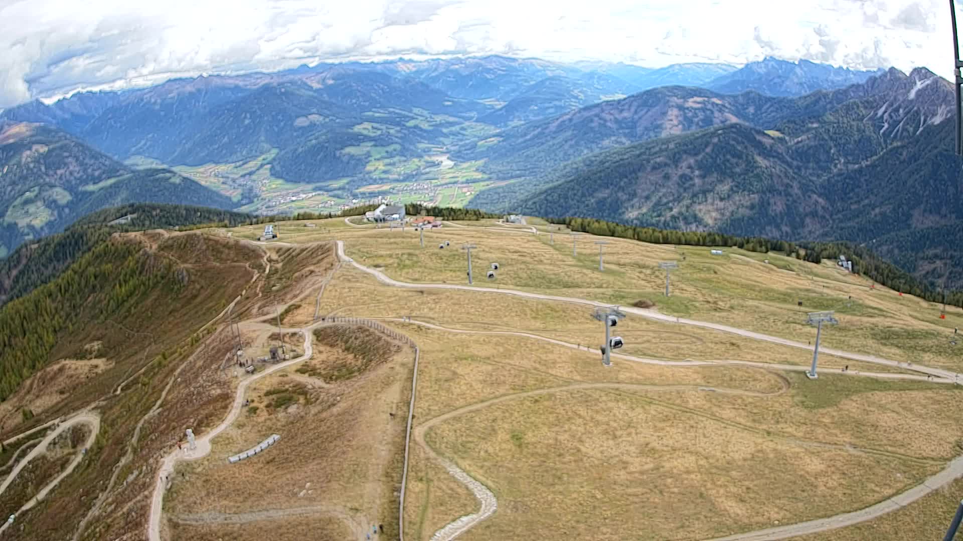 Kronplatz vrh | pogled na Valdaora – Olang