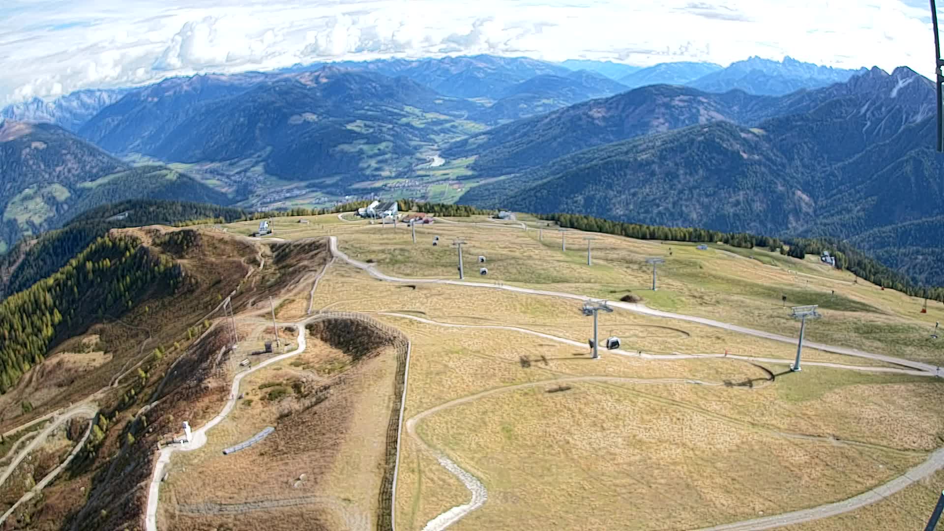 Sommet du Kronplatz | vue sur Valdaora – Olang