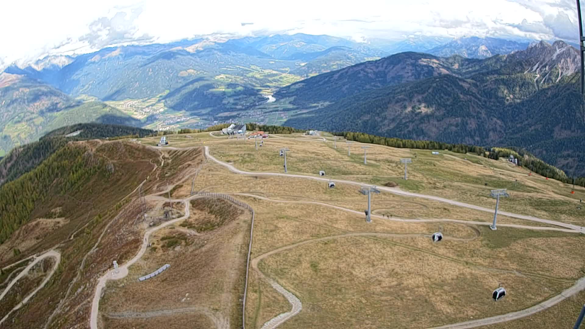Sommet du Kronplatz | vue sur Valdaora – Olang