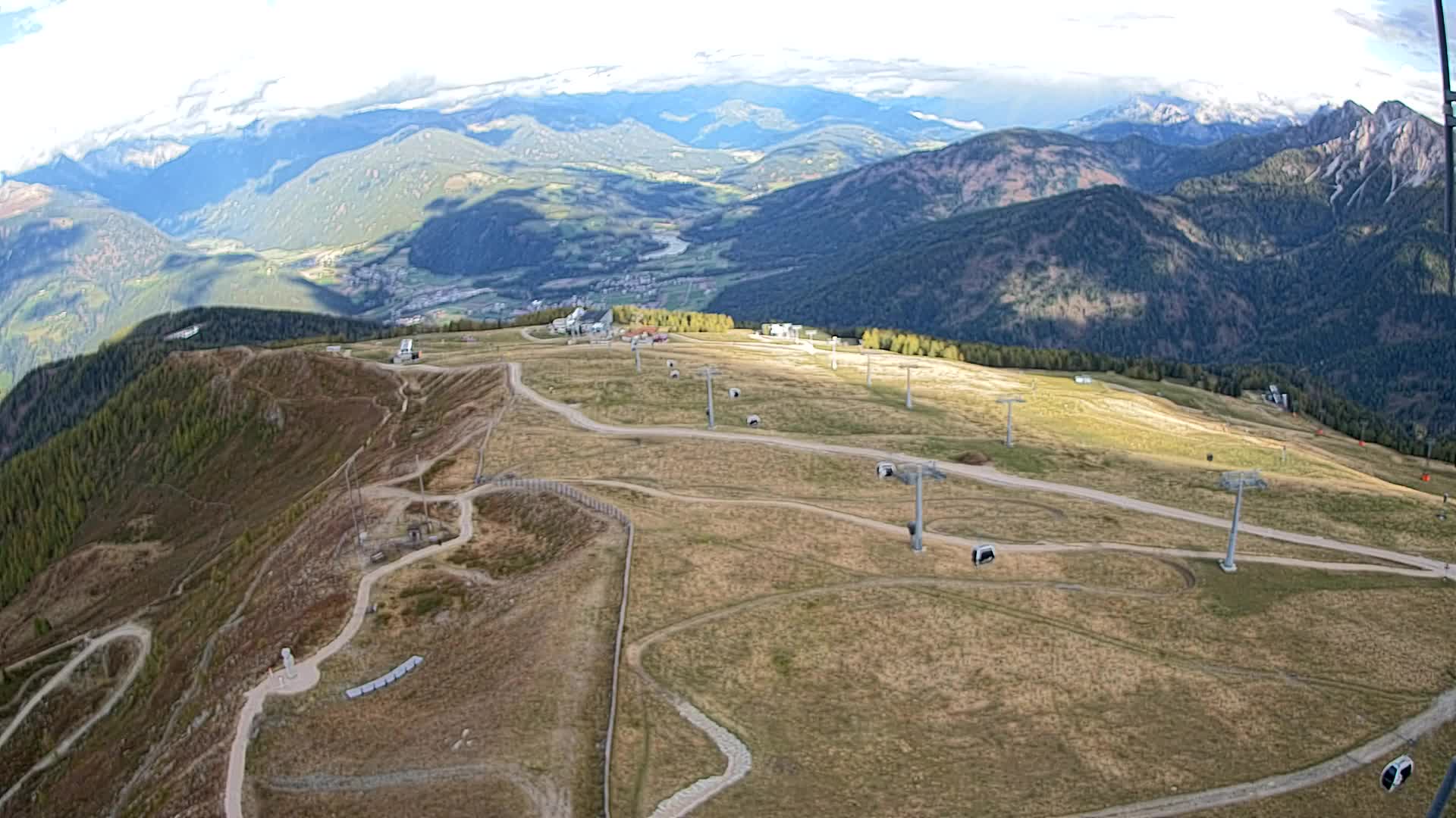 Cima Kronplatz | vista a Valdaora – Olang
