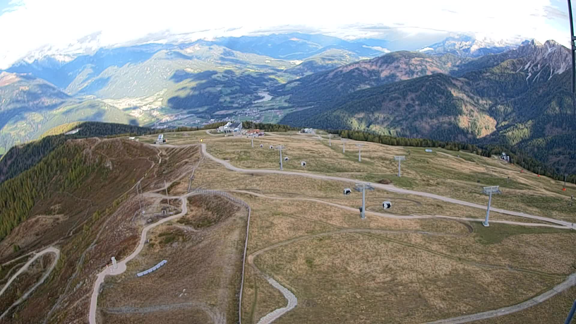 Cima Kronplatz | vista a Valdaora – Olang