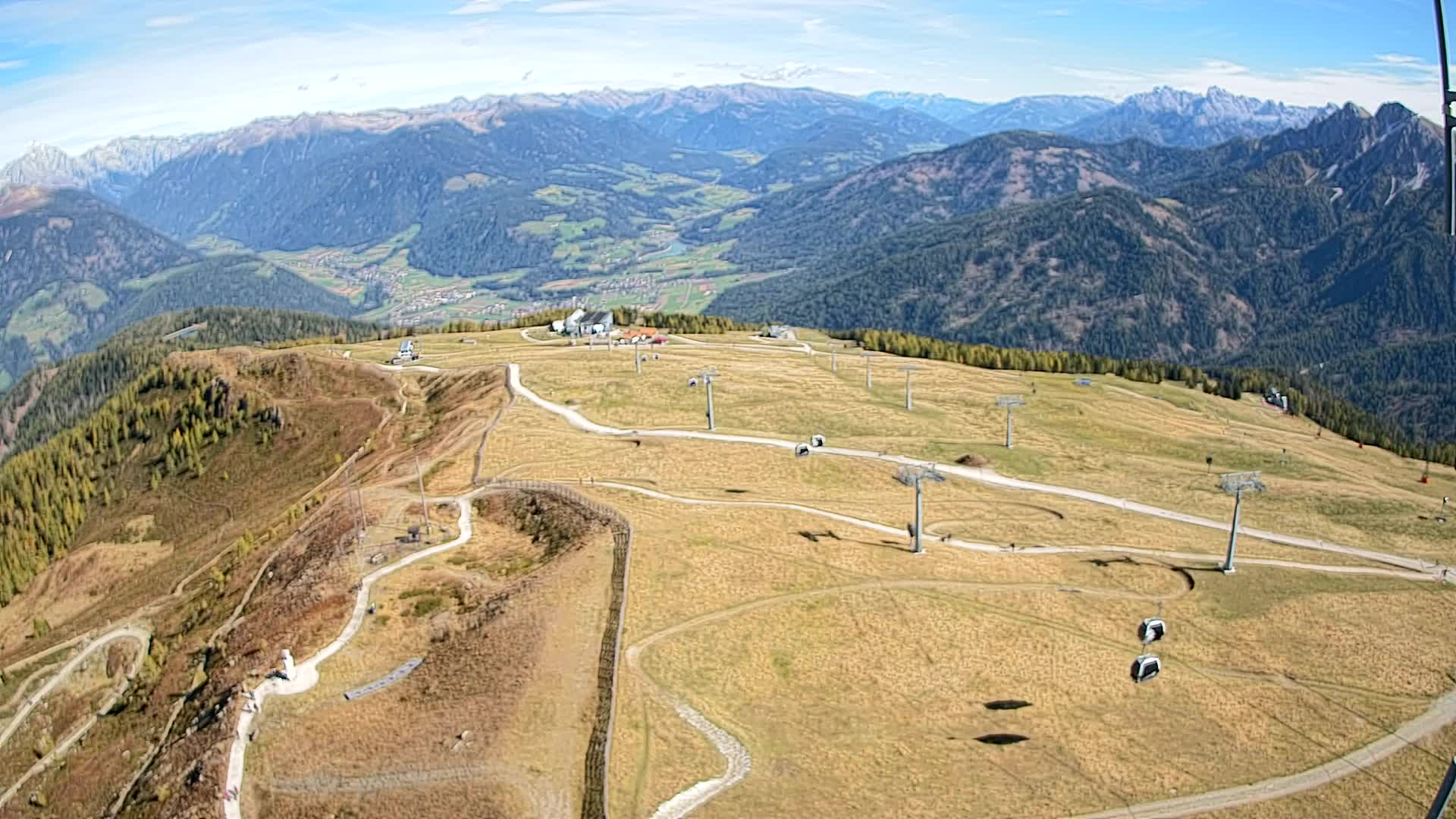 Kronplatz peak | view to Valdaora – Olang