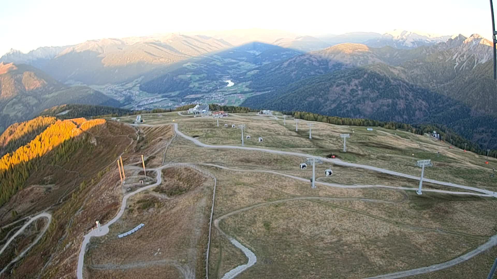 Cima Kronplatz | vista a Valdaora – Olang