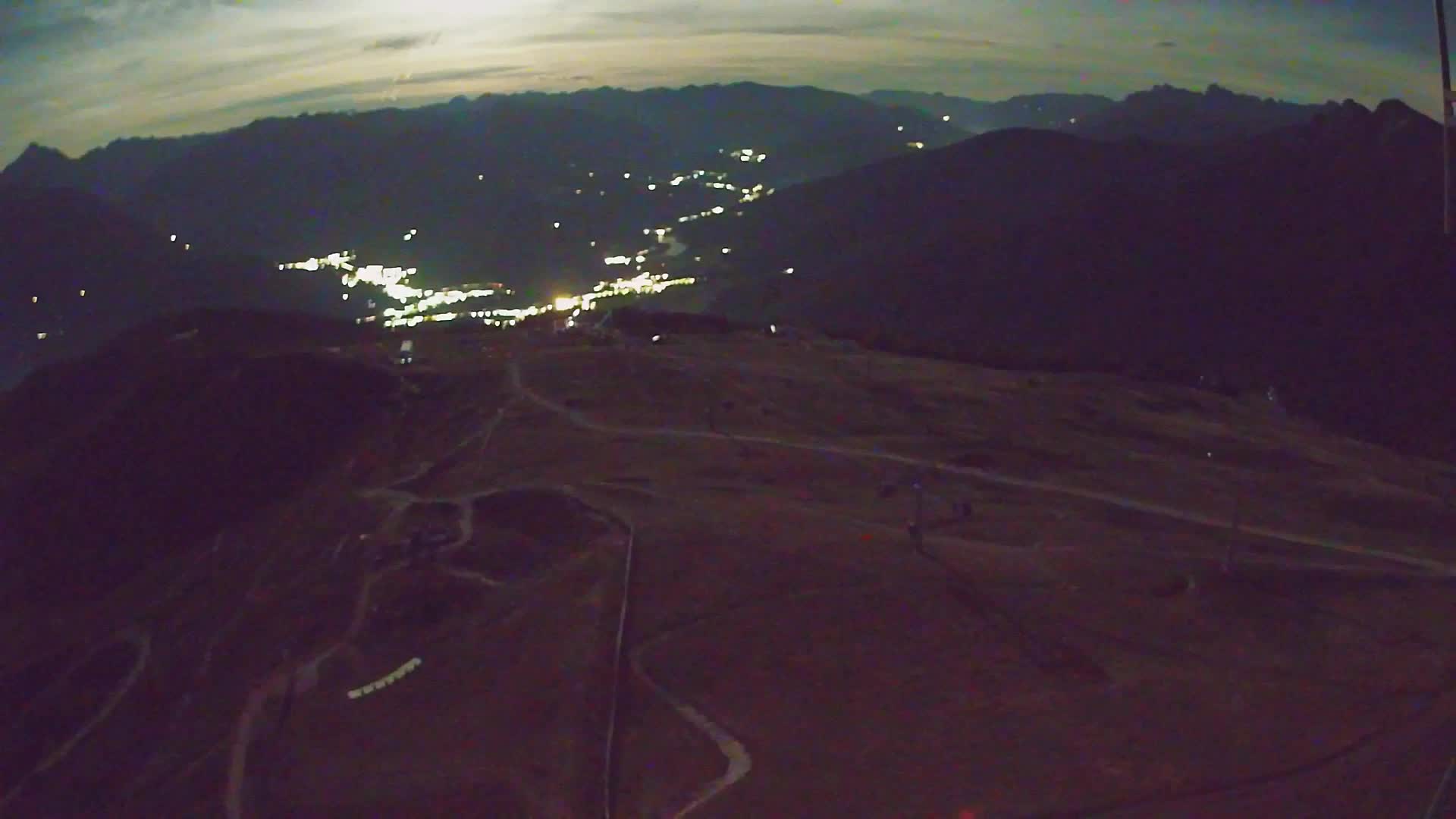 Kronplatz-Gipfel | Blick nach Olang – Valdaora
