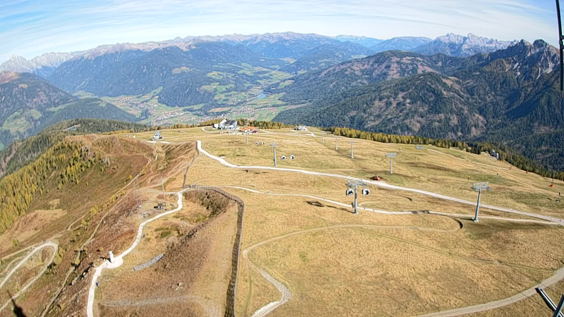 Kronplatz peak | view to Valdaora – Olang