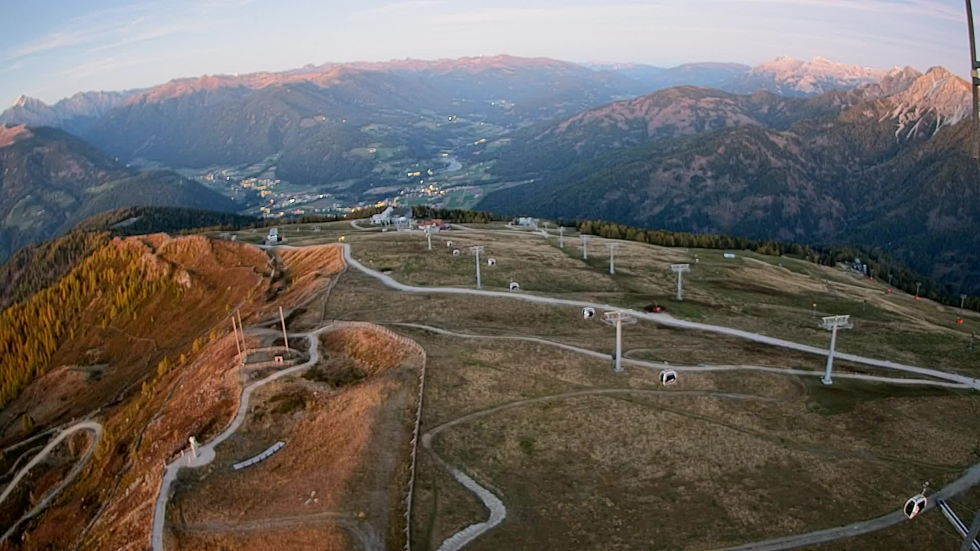 Kronplatz peak | view to Valdaora – Olang