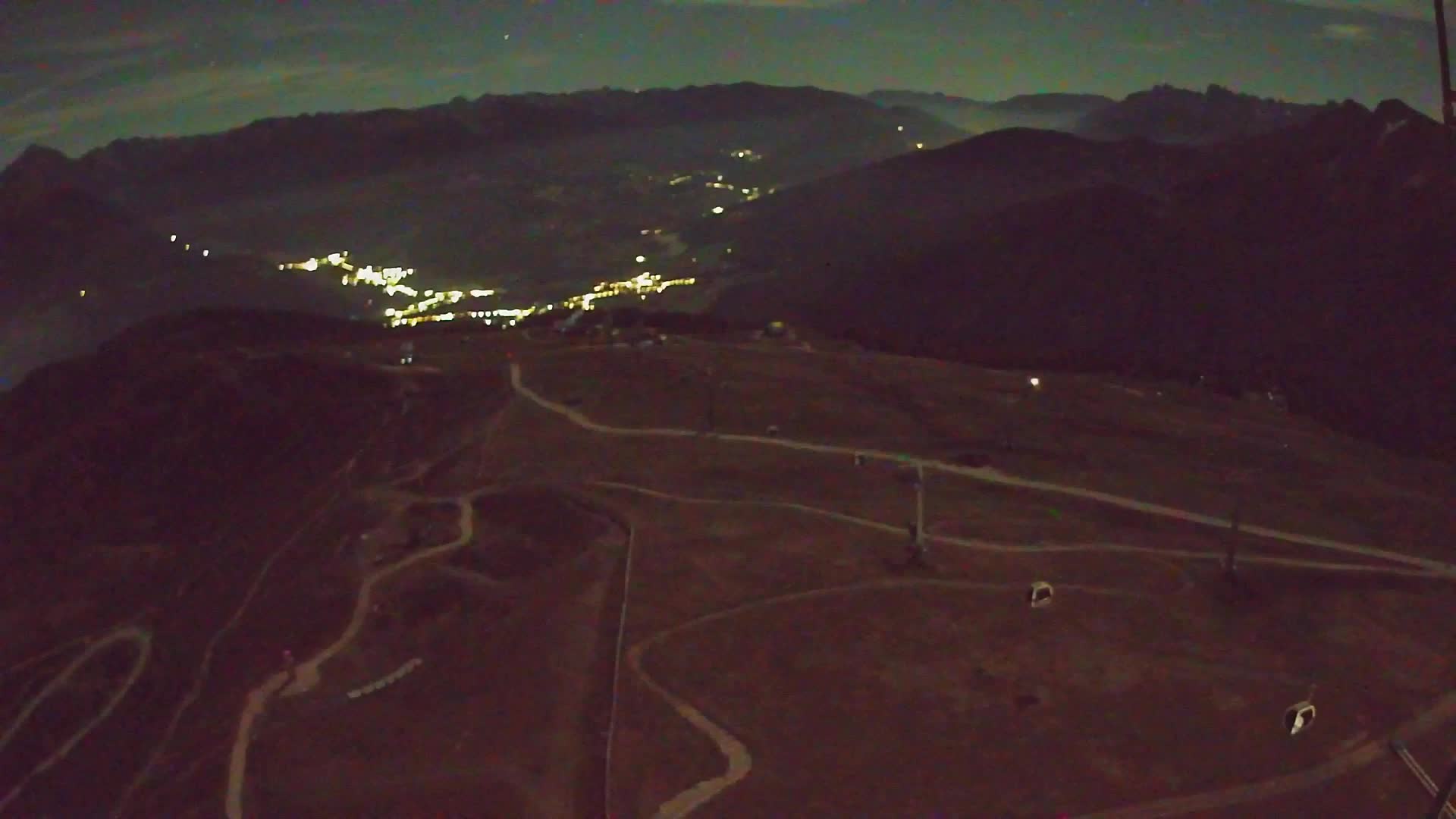 Kronplatz vrh | pogled na Valdaora – Olang