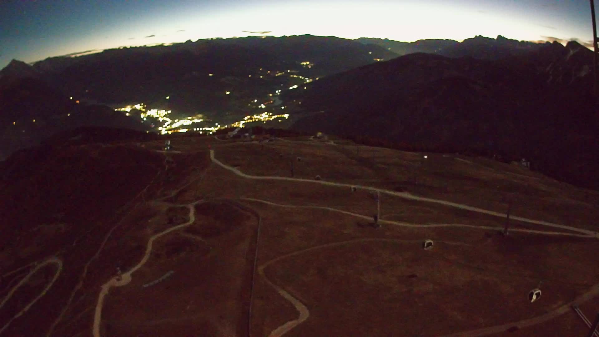 Kronplatz vrh | pogled na Valdaora – Olang