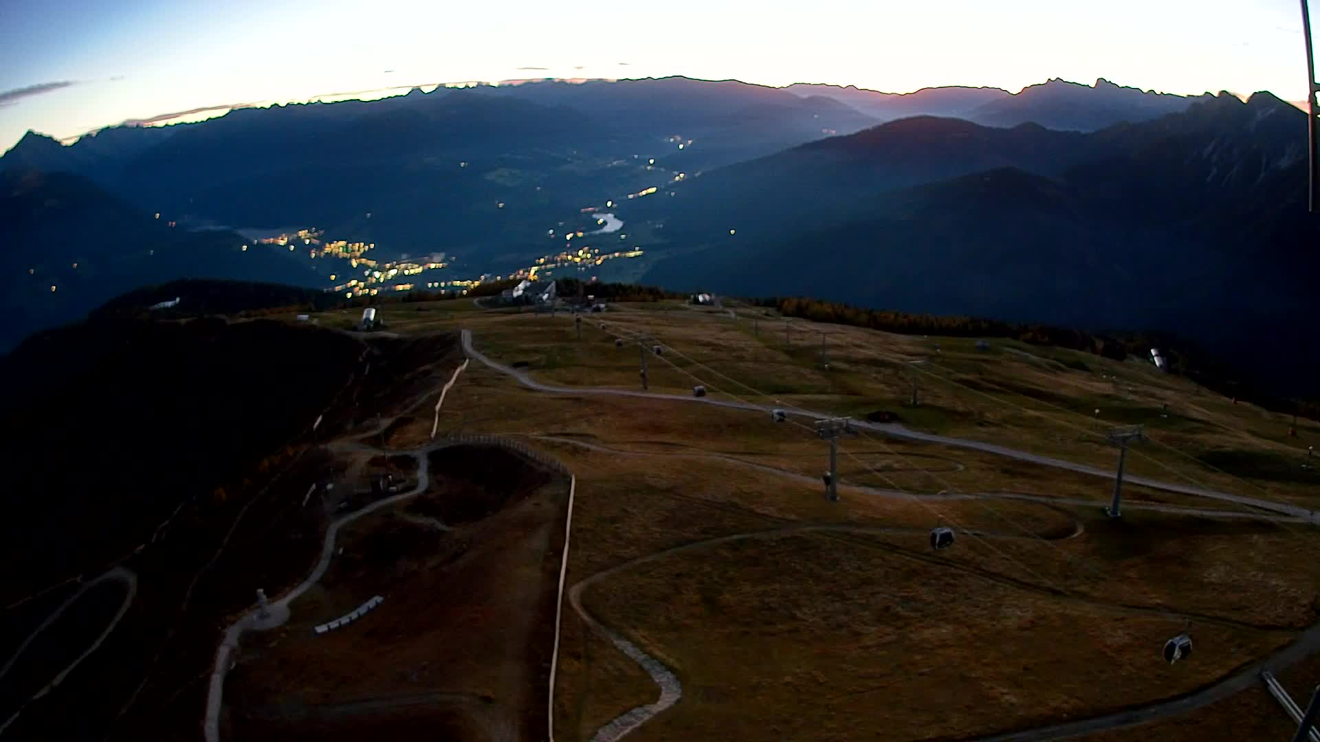 Sommet du Kronplatz | vue sur Valdaora – Olang