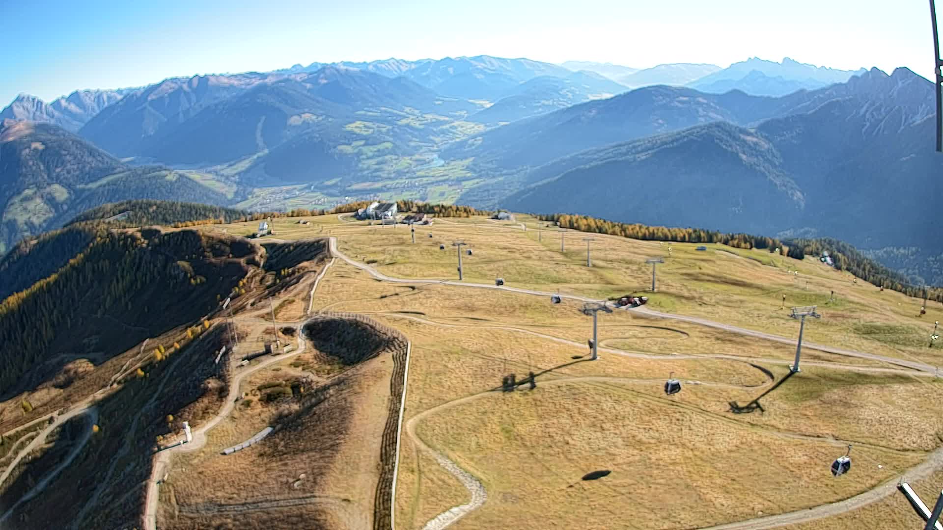 Kronplatz peak | view to Valdaora – Olang