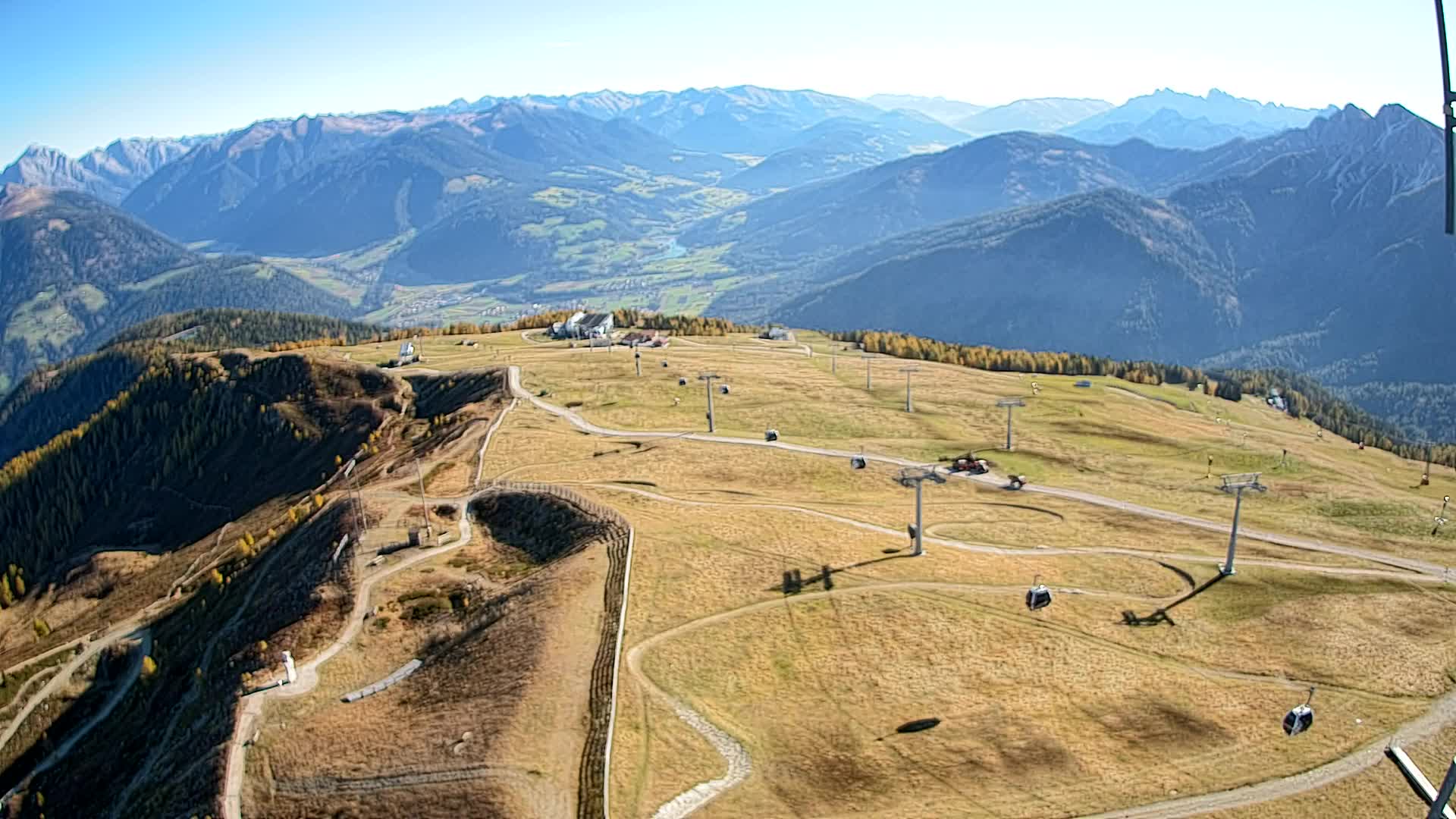 Cima Kronplatz | vista a Valdaora – Olang