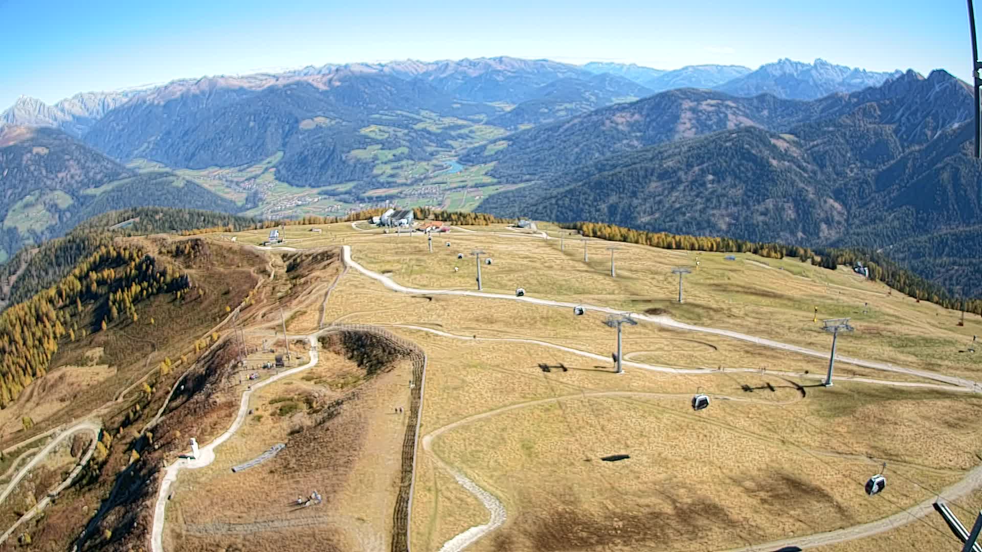 Kronplatz vrh | pogled na Valdaoro – Olang